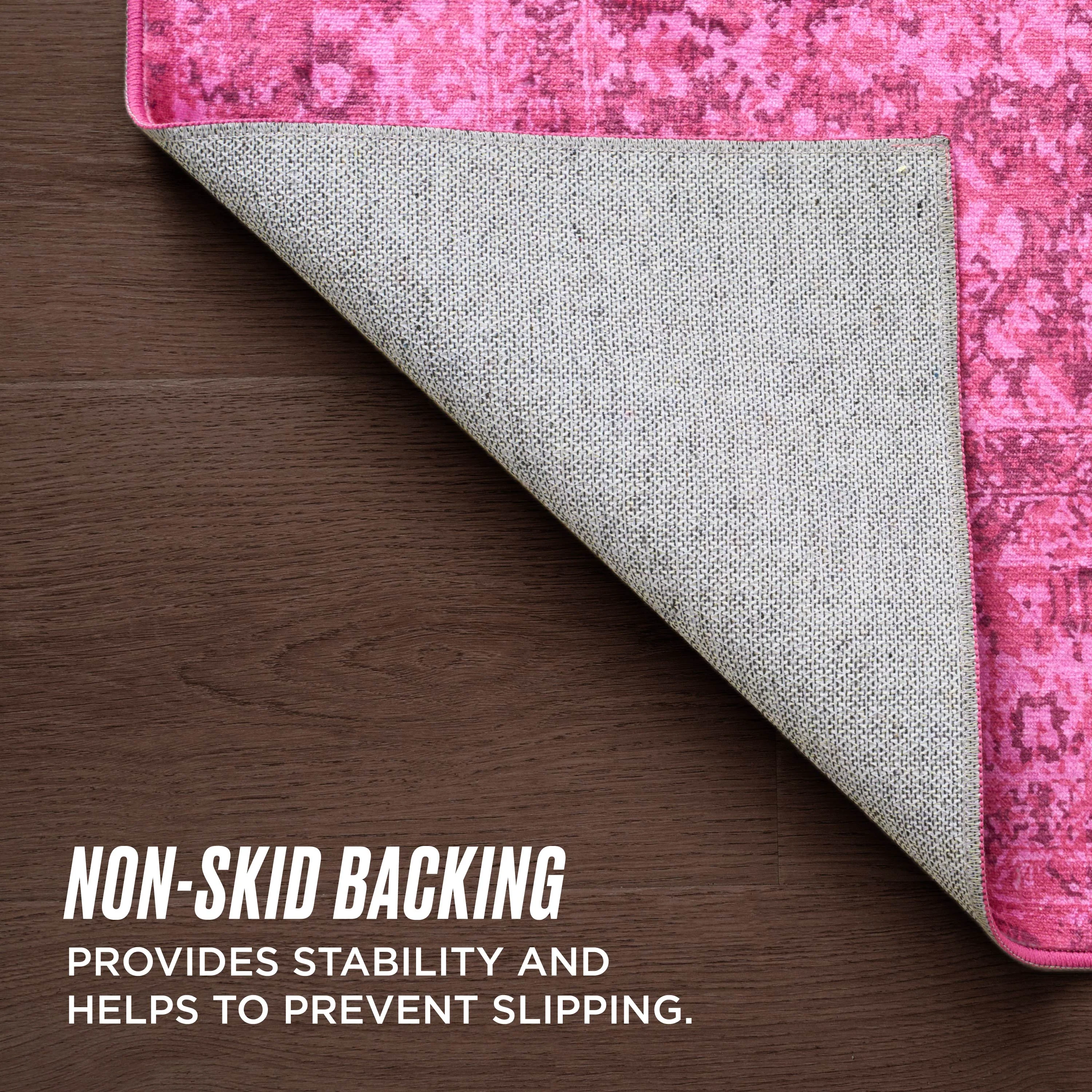 Finely Washable Rug, 7'10 x 10' - Image 4