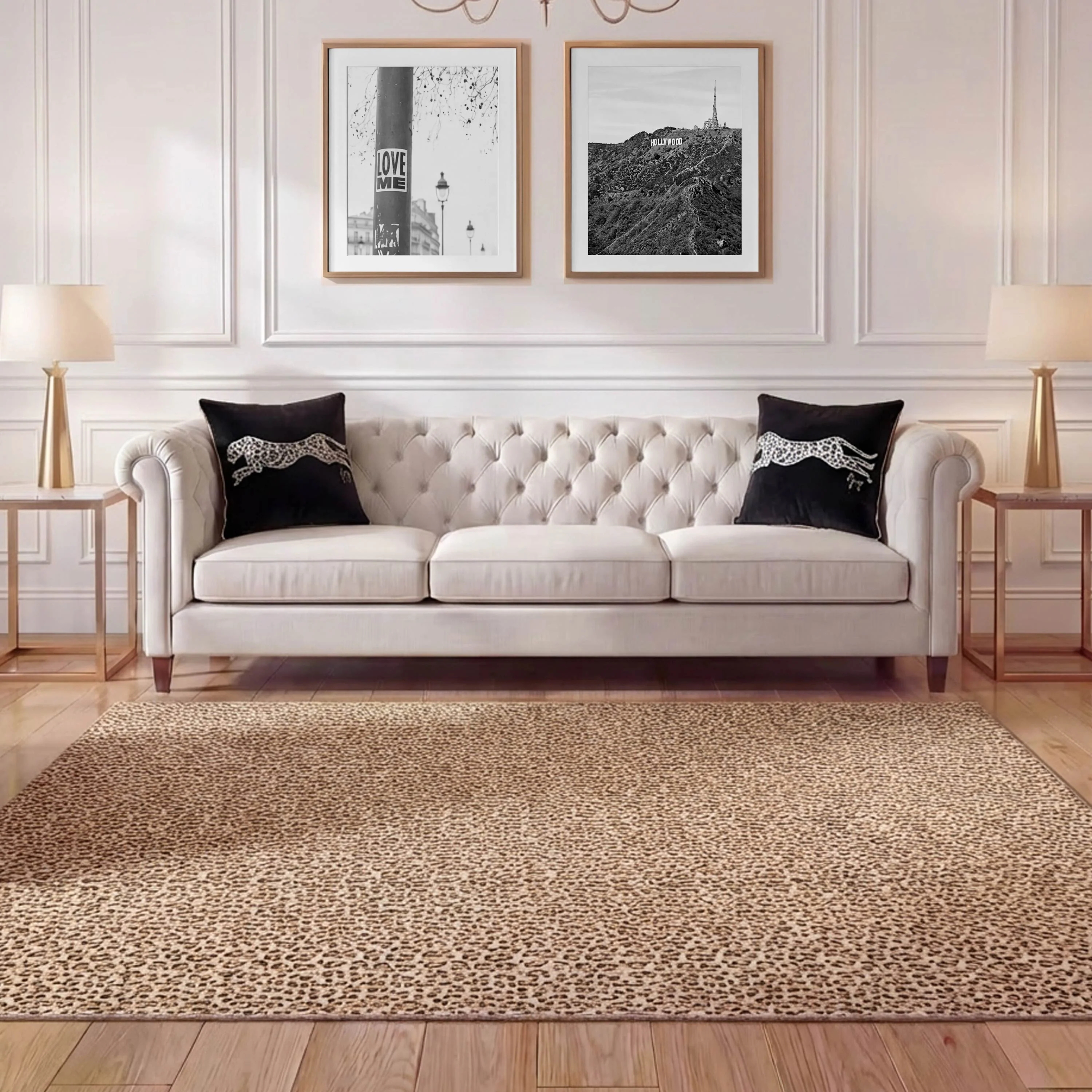 Finely Washable Rug, 7'10 x 10' - Image 2
