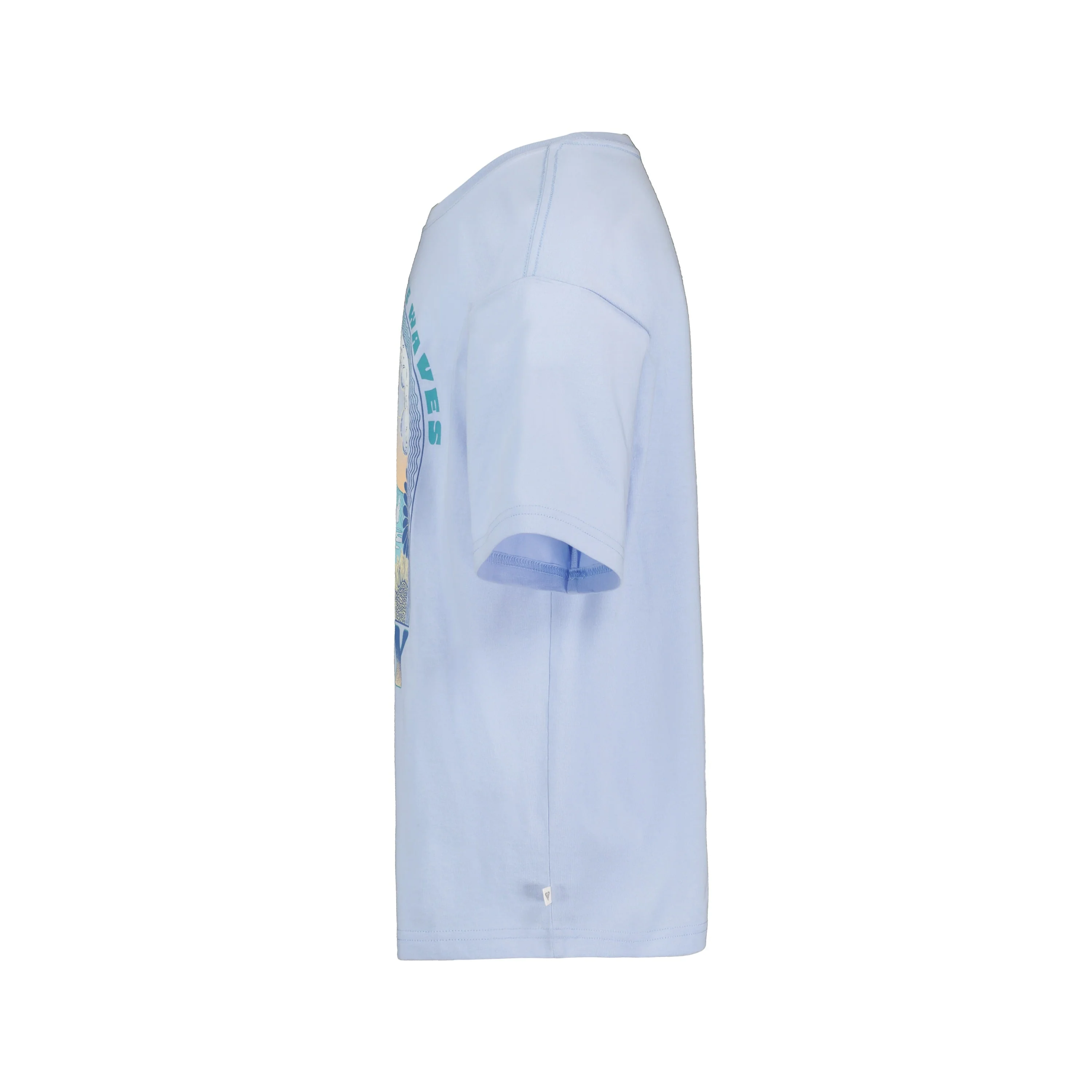 Girls' Chasing Waves Oversized Tee - Image 4