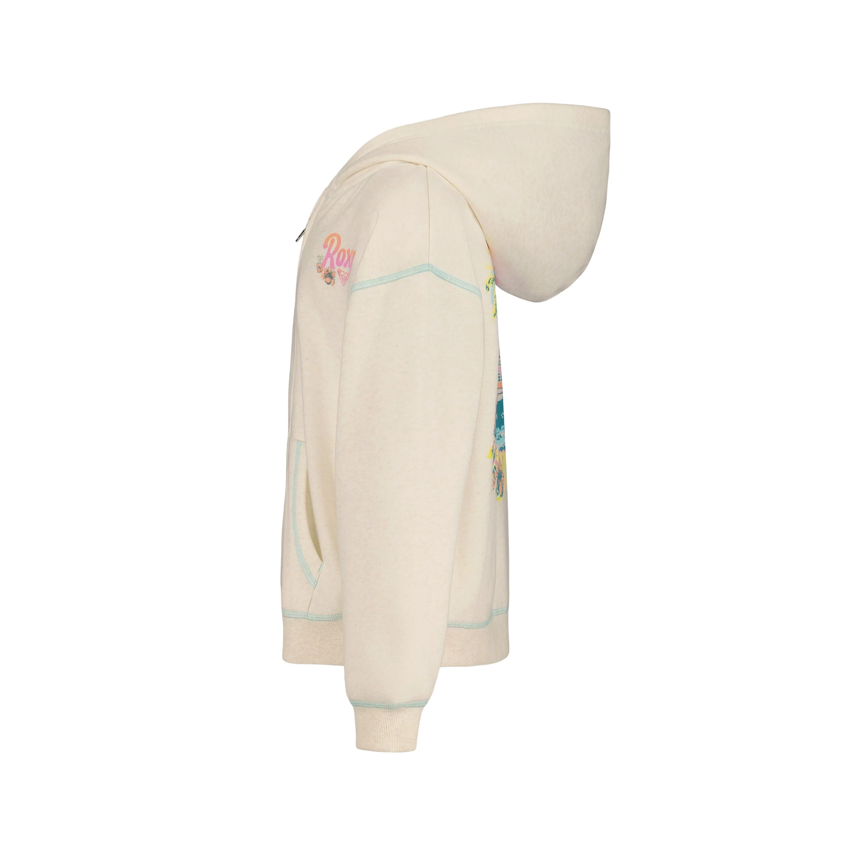 Girls' Coastal Cruiser Zip Hoodie - Image 3