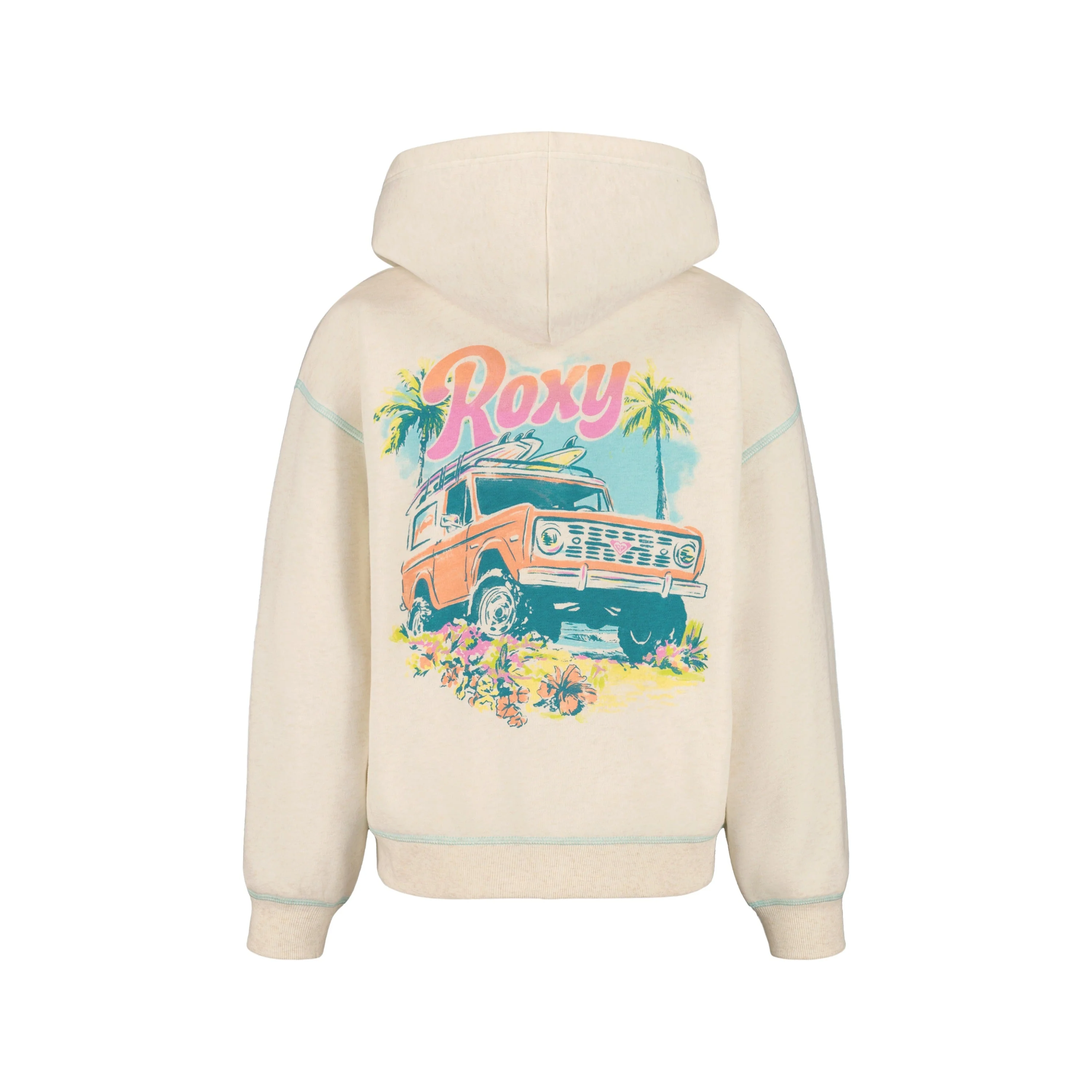 Girls' Coastal Cruiser Zip Hoodie - Image 4