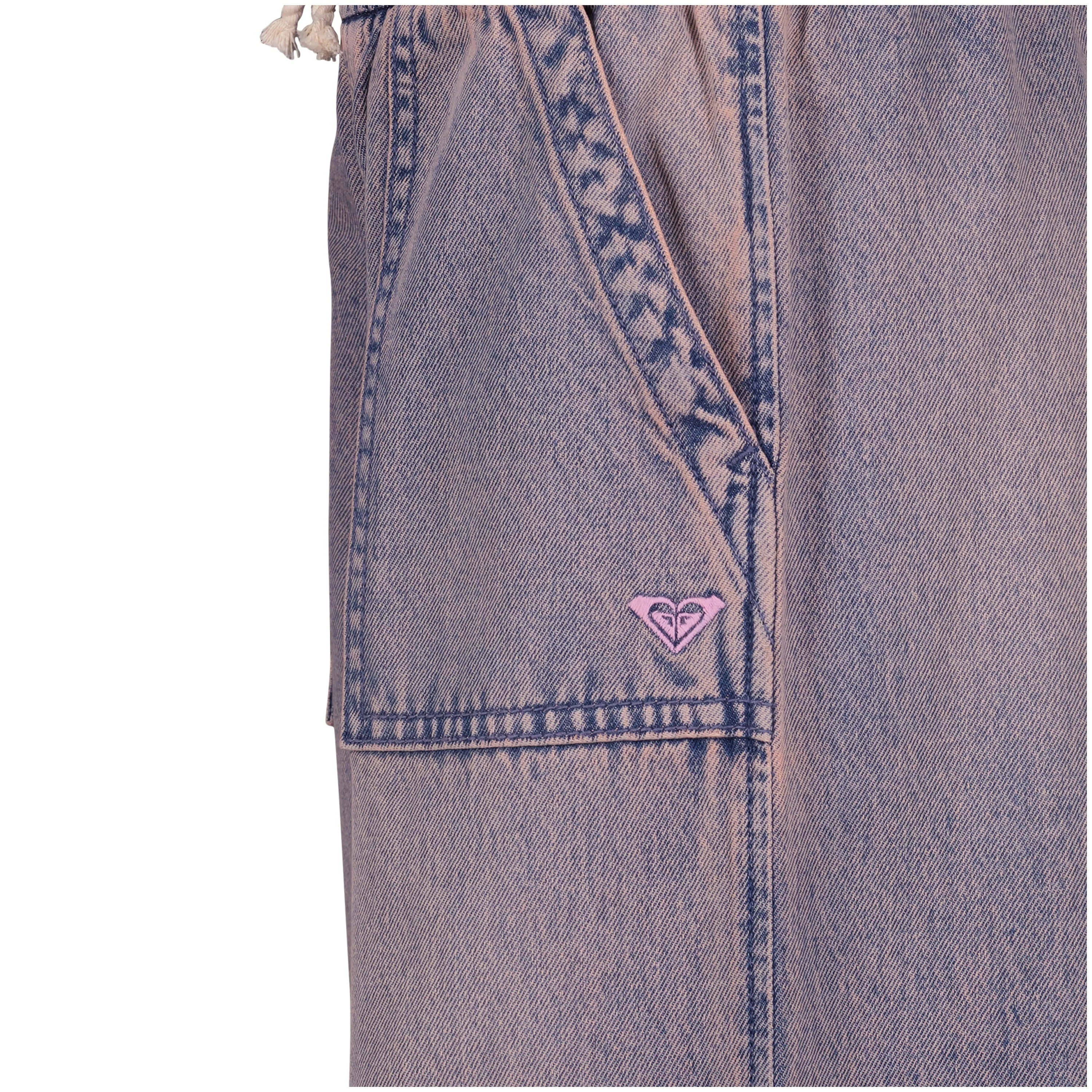 Girls' Denim Himalayan Pant - Image 3
