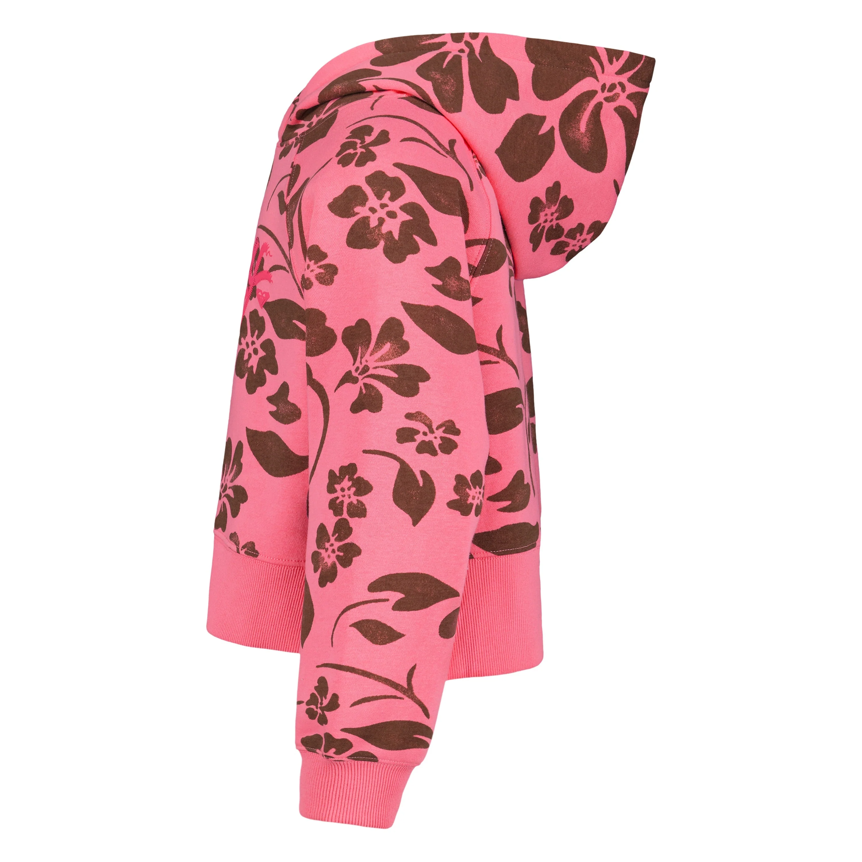 Girls' Floral Swell Hoodie - Image 3