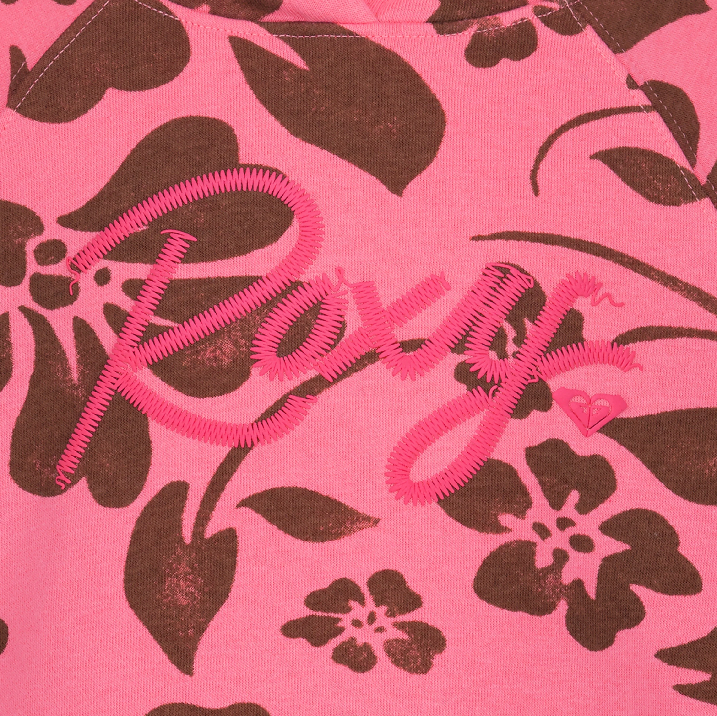 Girls' Floral Swell Hoodie - Image 6