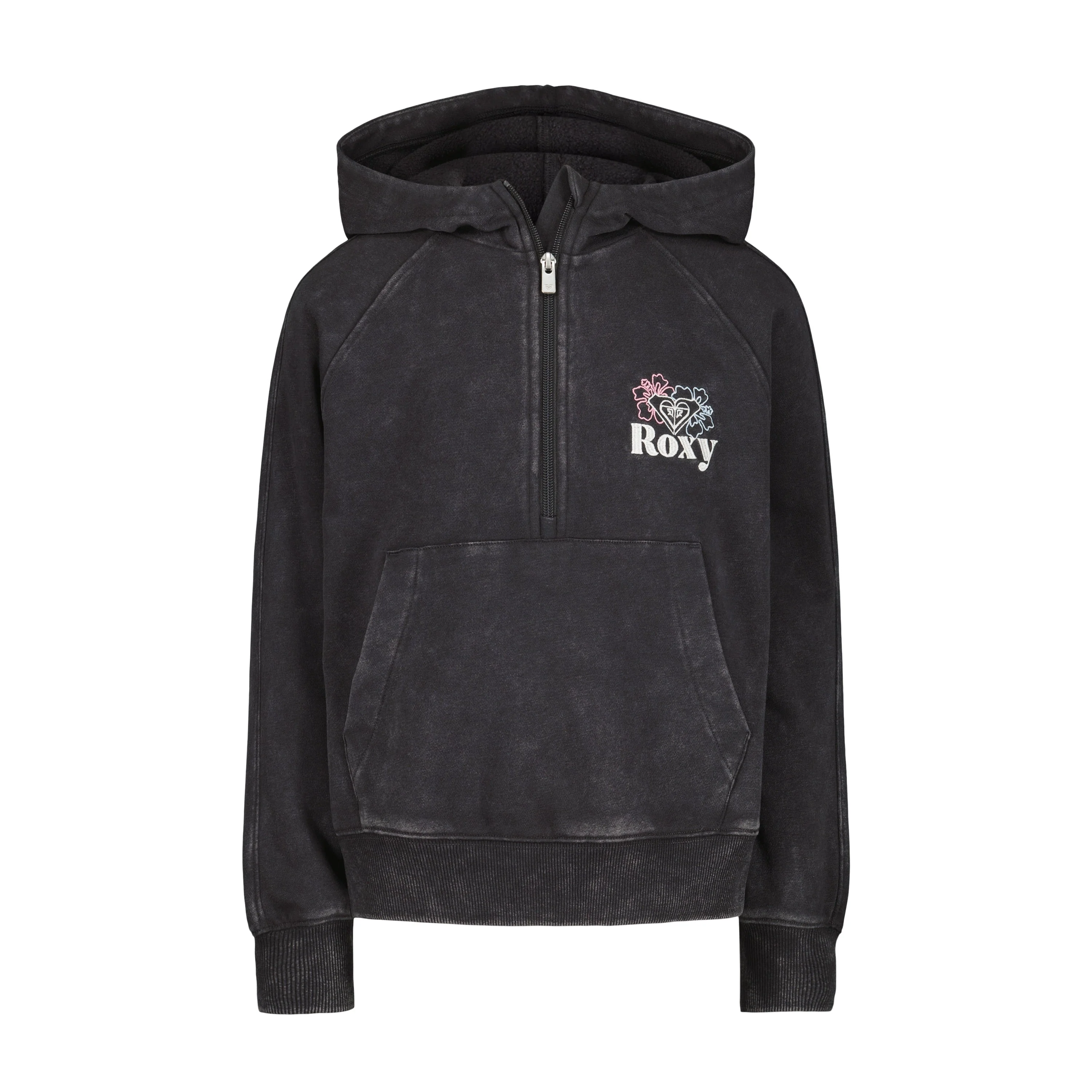 Girls' Heartbeat Half-Zip Hoodie - Image 2