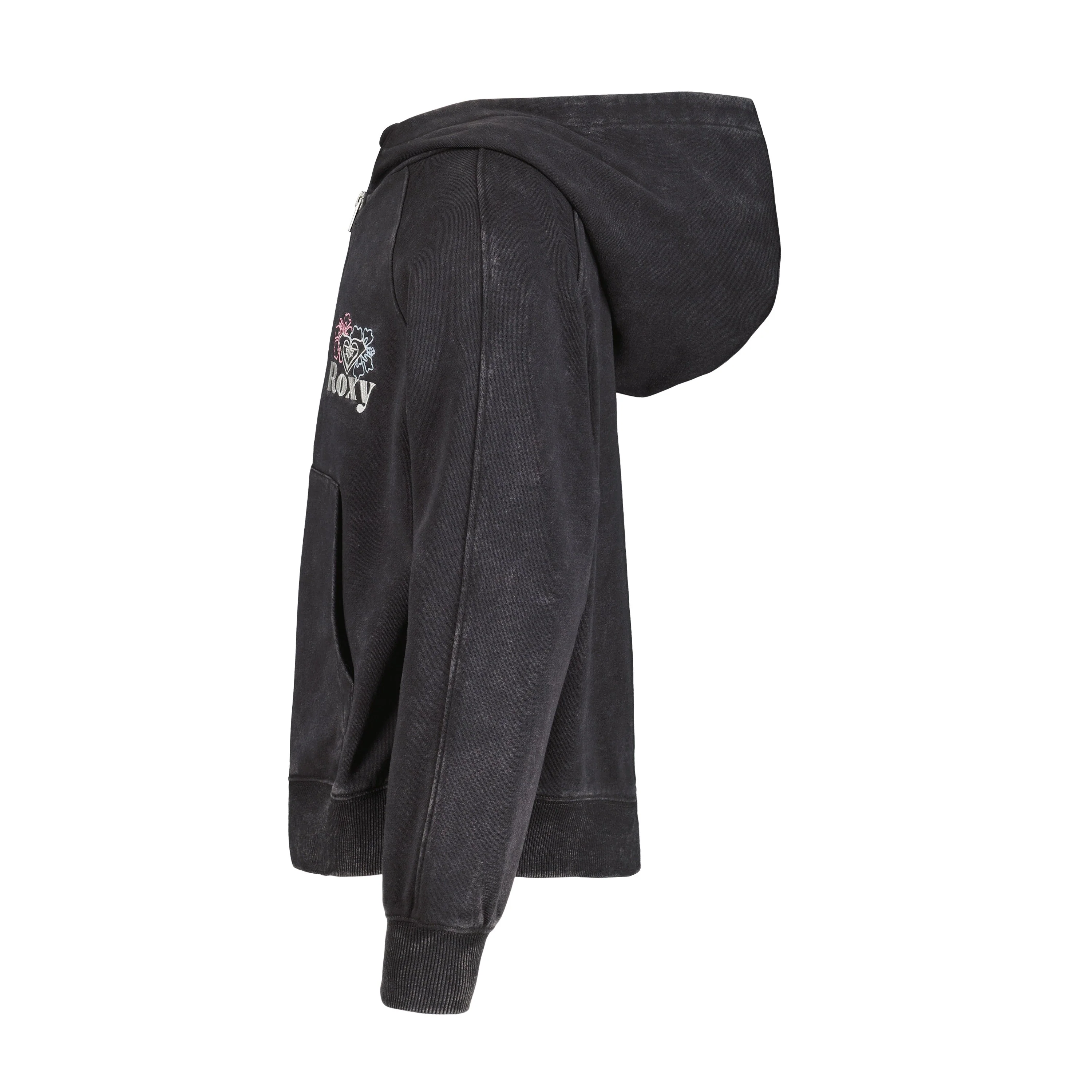 Girls' Heartbeat Half-Zip Hoodie - Image 3