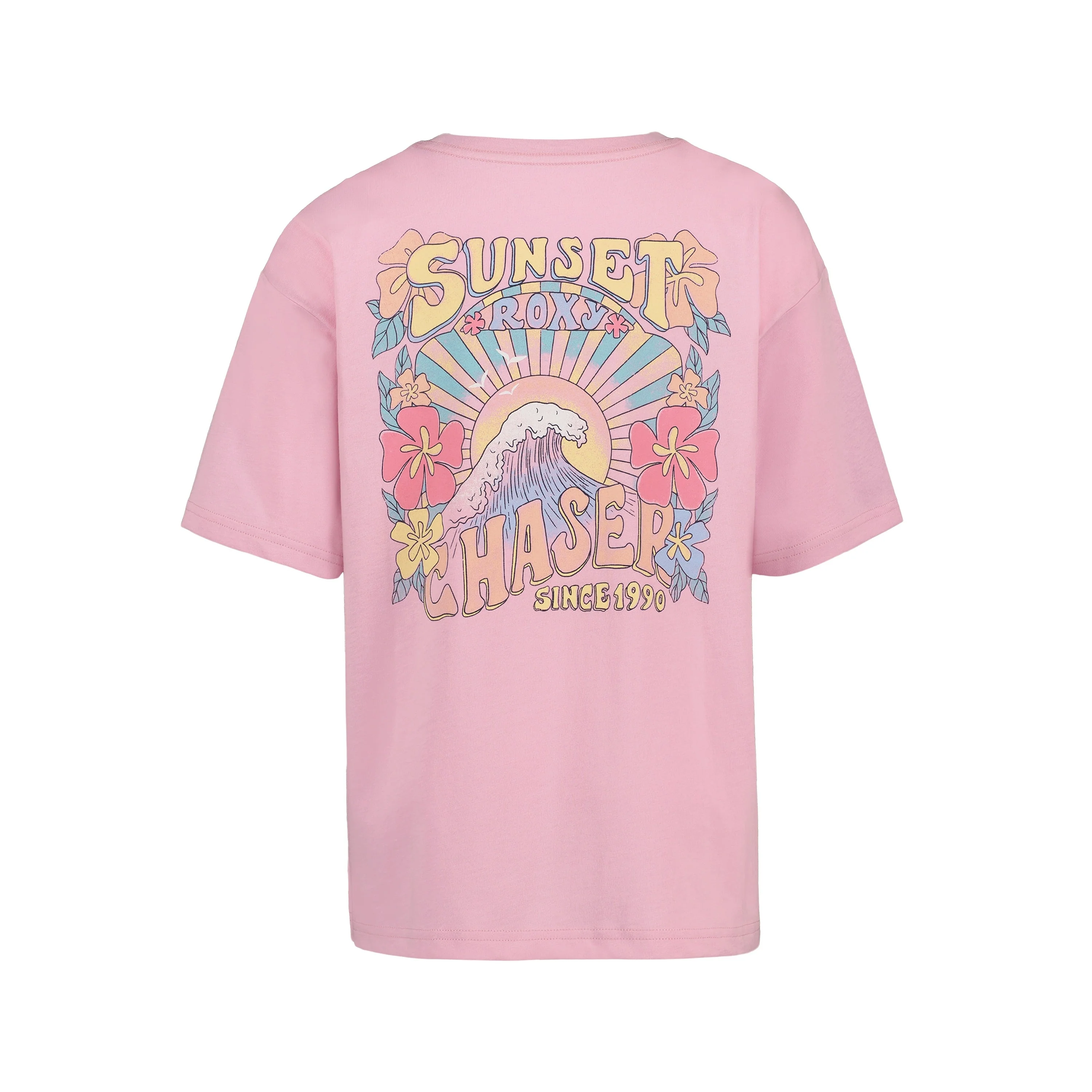Girls' Sun Chaser Oversized Tee - Image 4