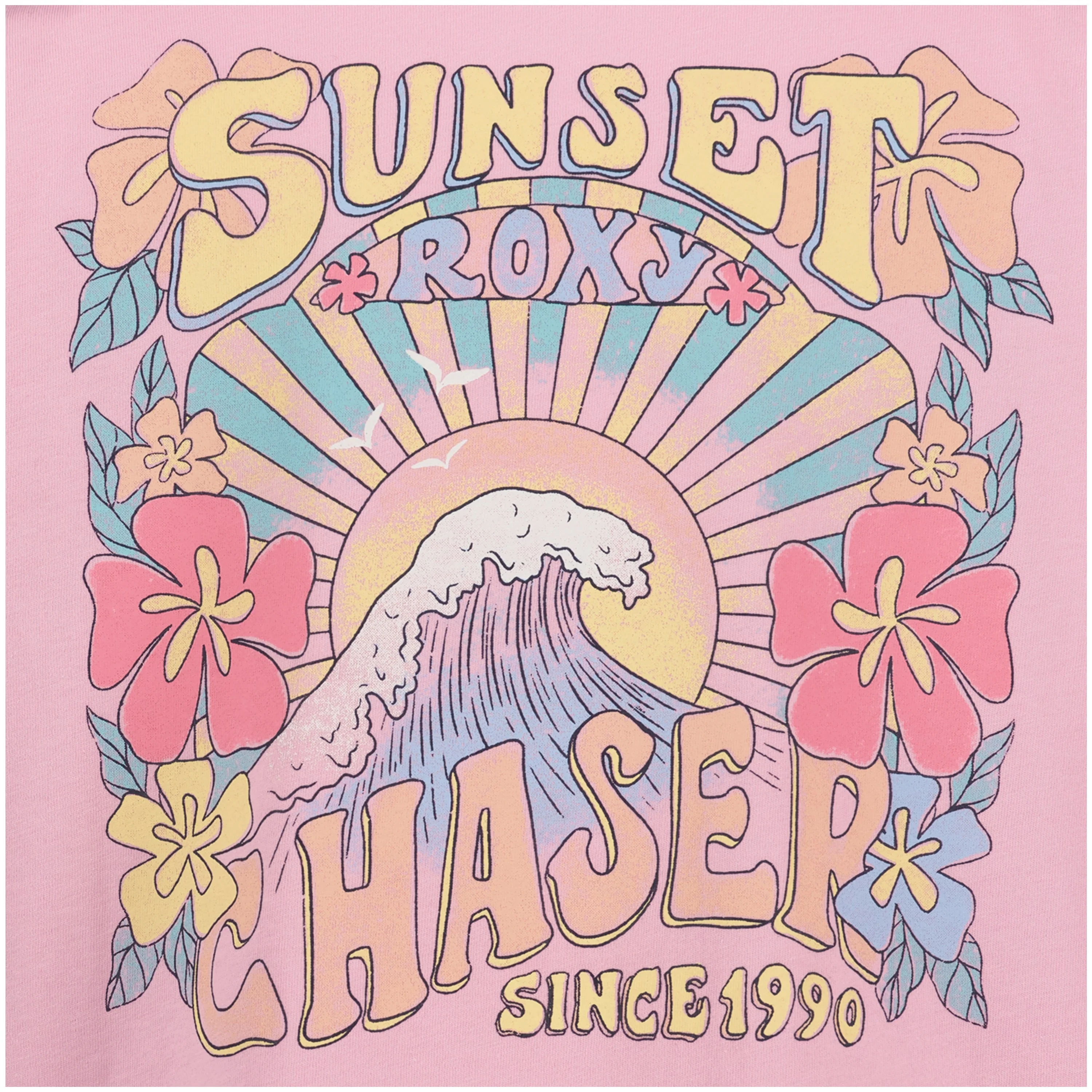 Girls' Sun Chaser Oversized Tee - Image 6