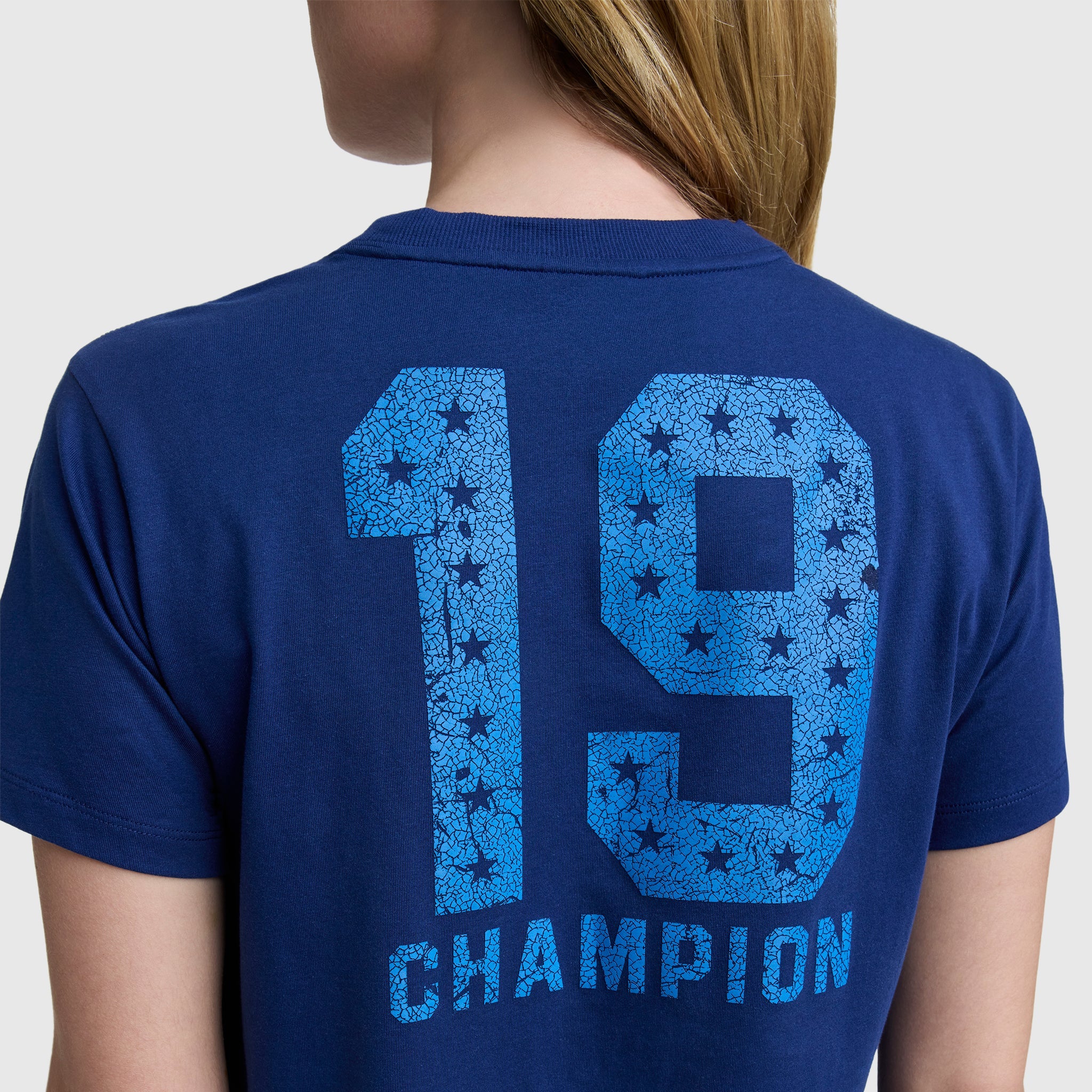 Grid Iron '19 Graphic T-Shirt, C Logo - Image 3