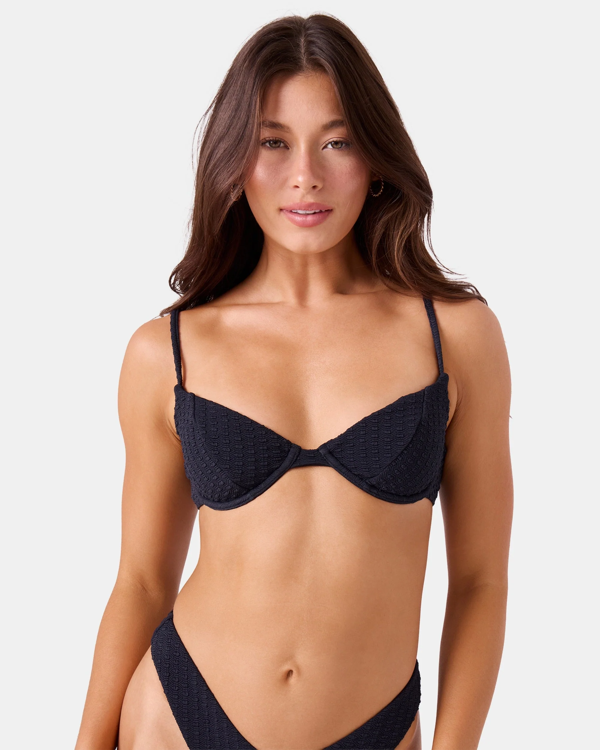 Haleiwa Demi Underwire Bikini Top