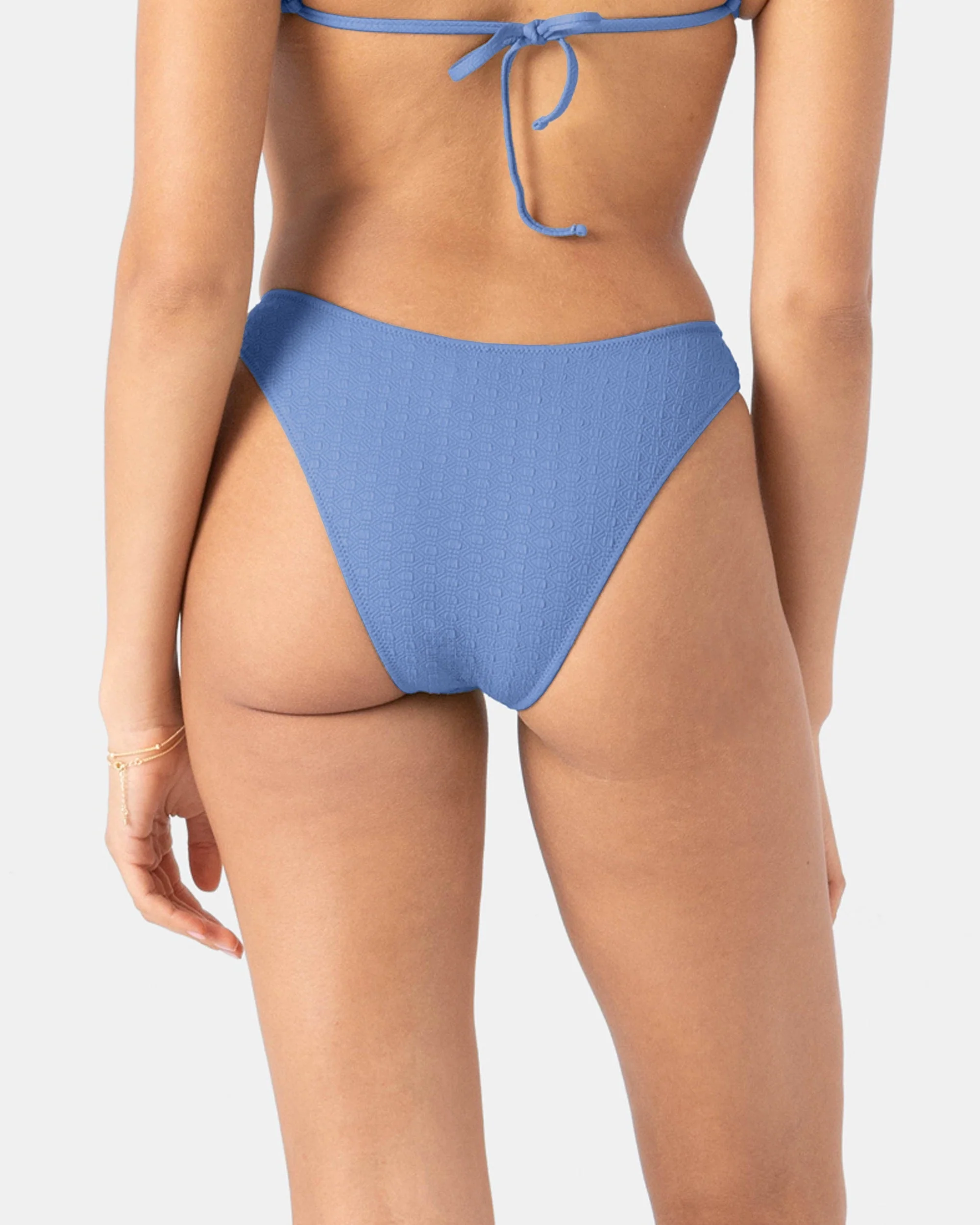 Haleiwa Scoop Cheeky Bikini Bottom - Image 3