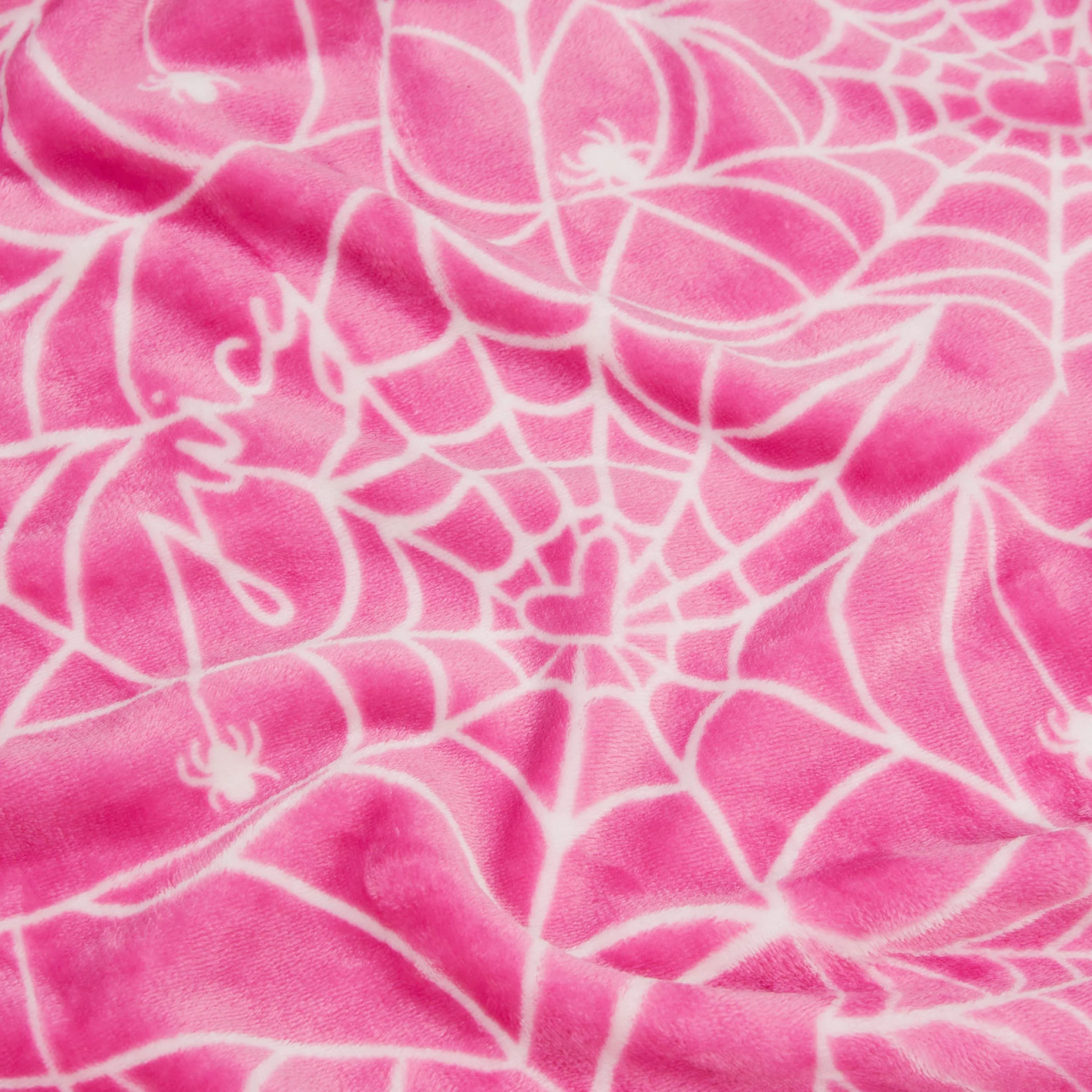 Halloween Plush Throw Blanket 50" x 60" - Image 4