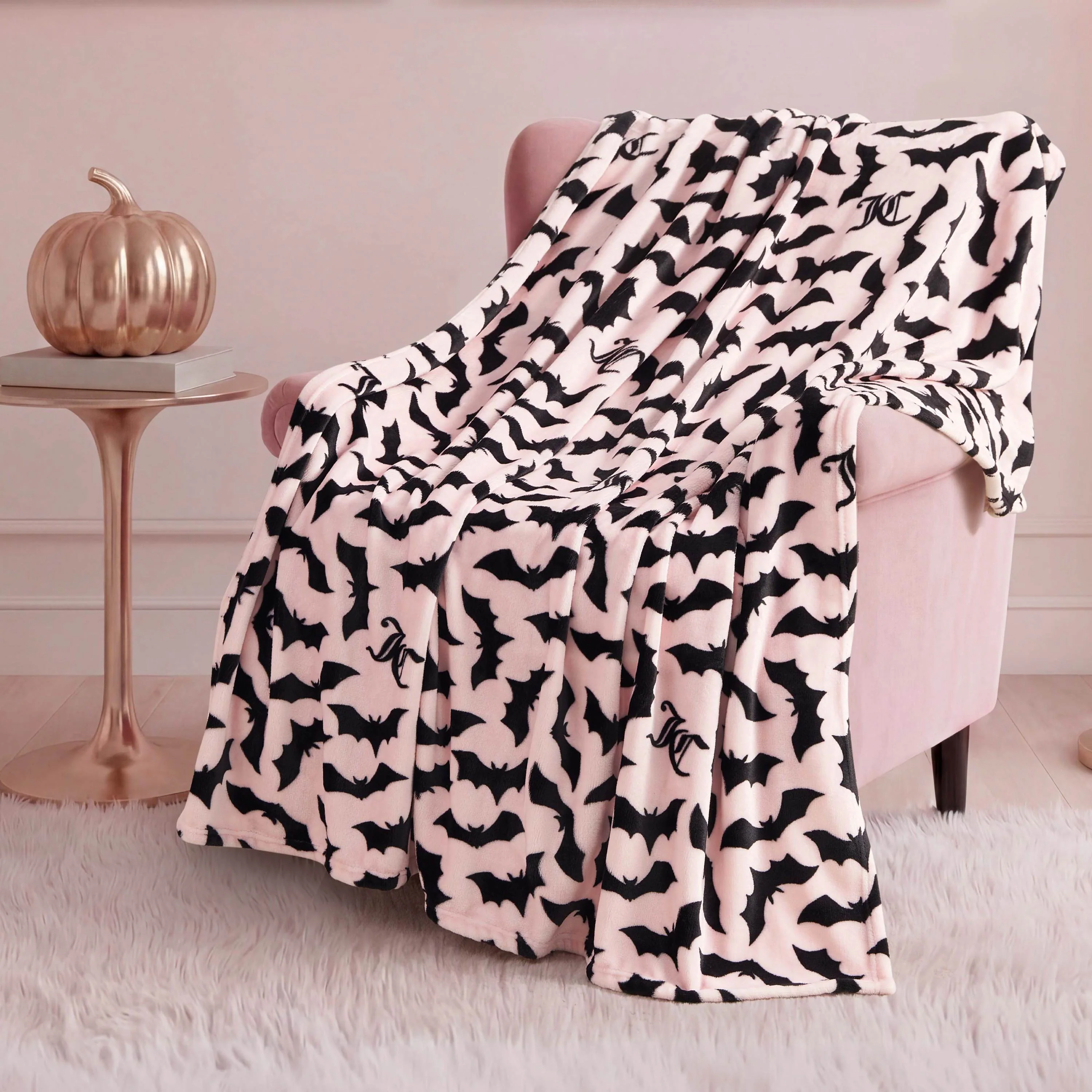 Halloween Plush Throw Blanket 50" x 60" - Image 3