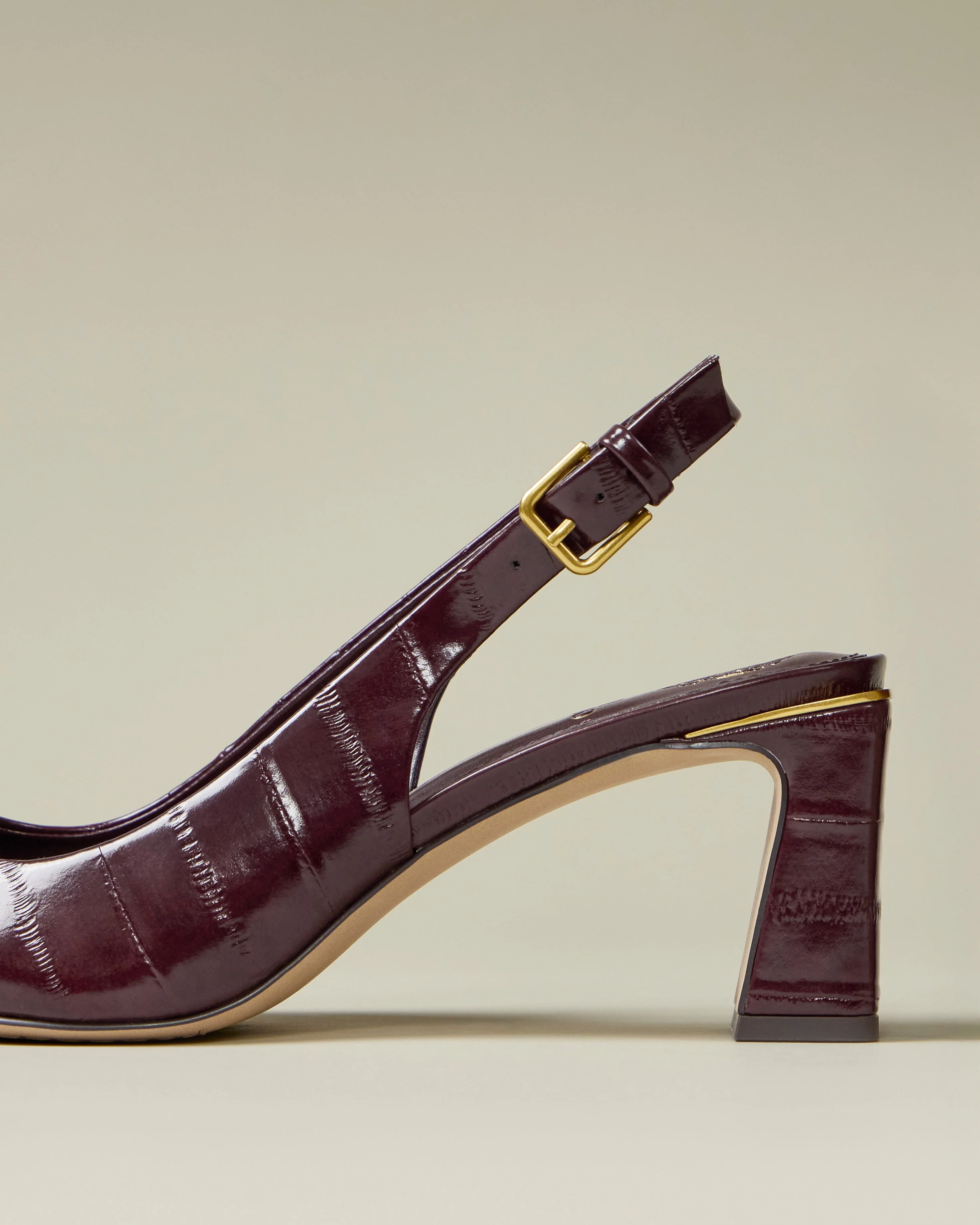 Hamden Buckle Slingback - Image 3