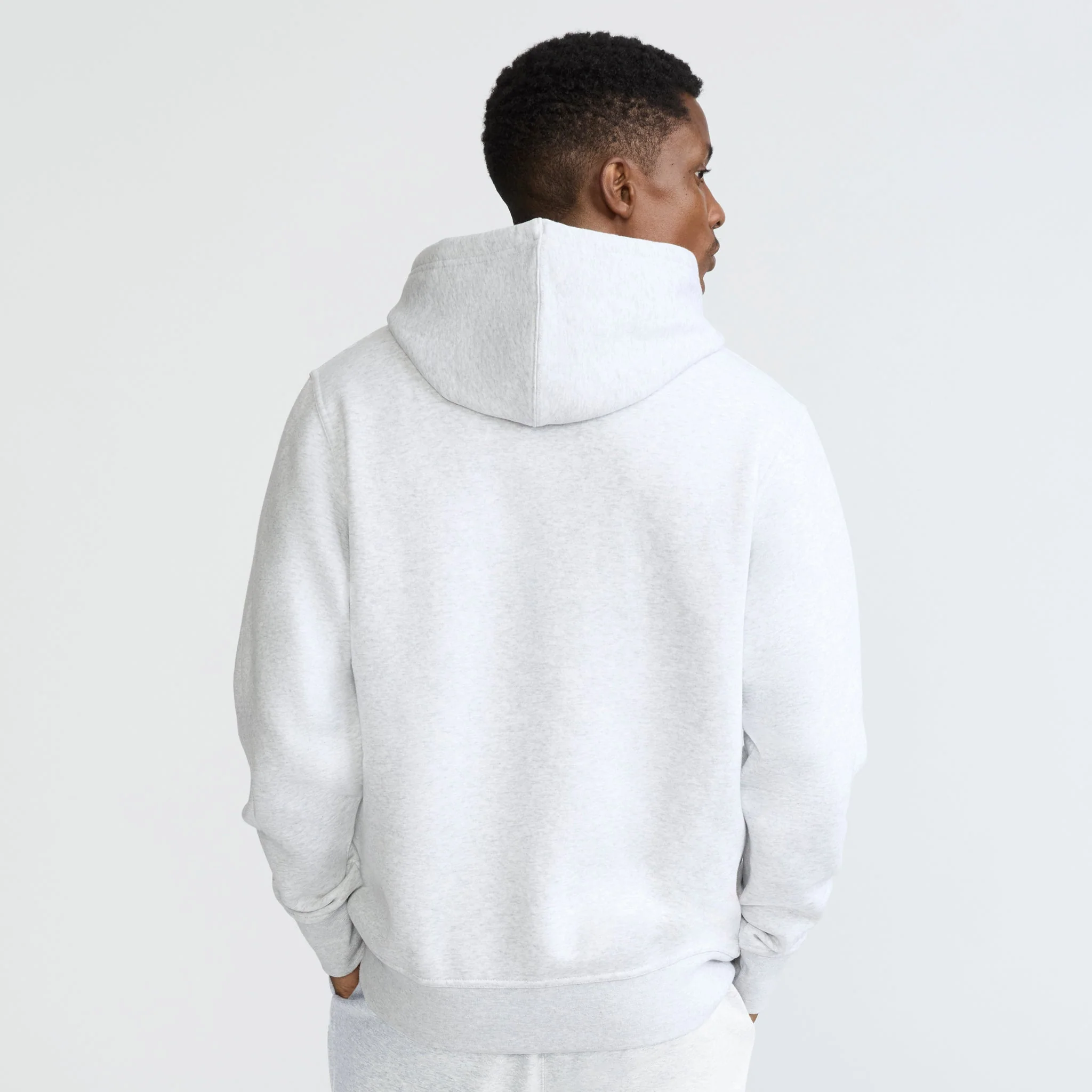 HD Large Tonal Script Hoodie - Image 2