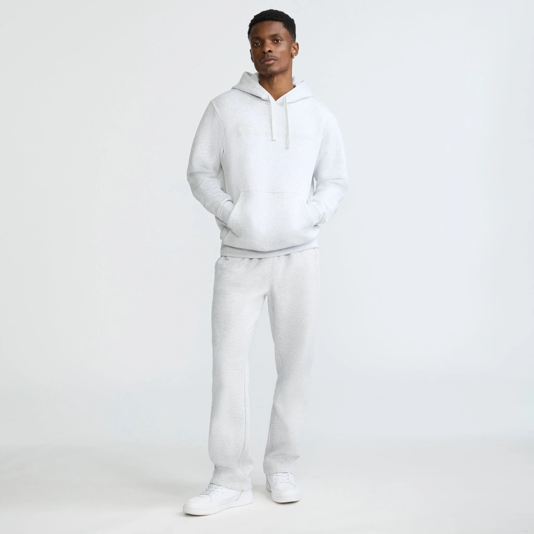 HD Large Tonal Script Hoodie - Image 4