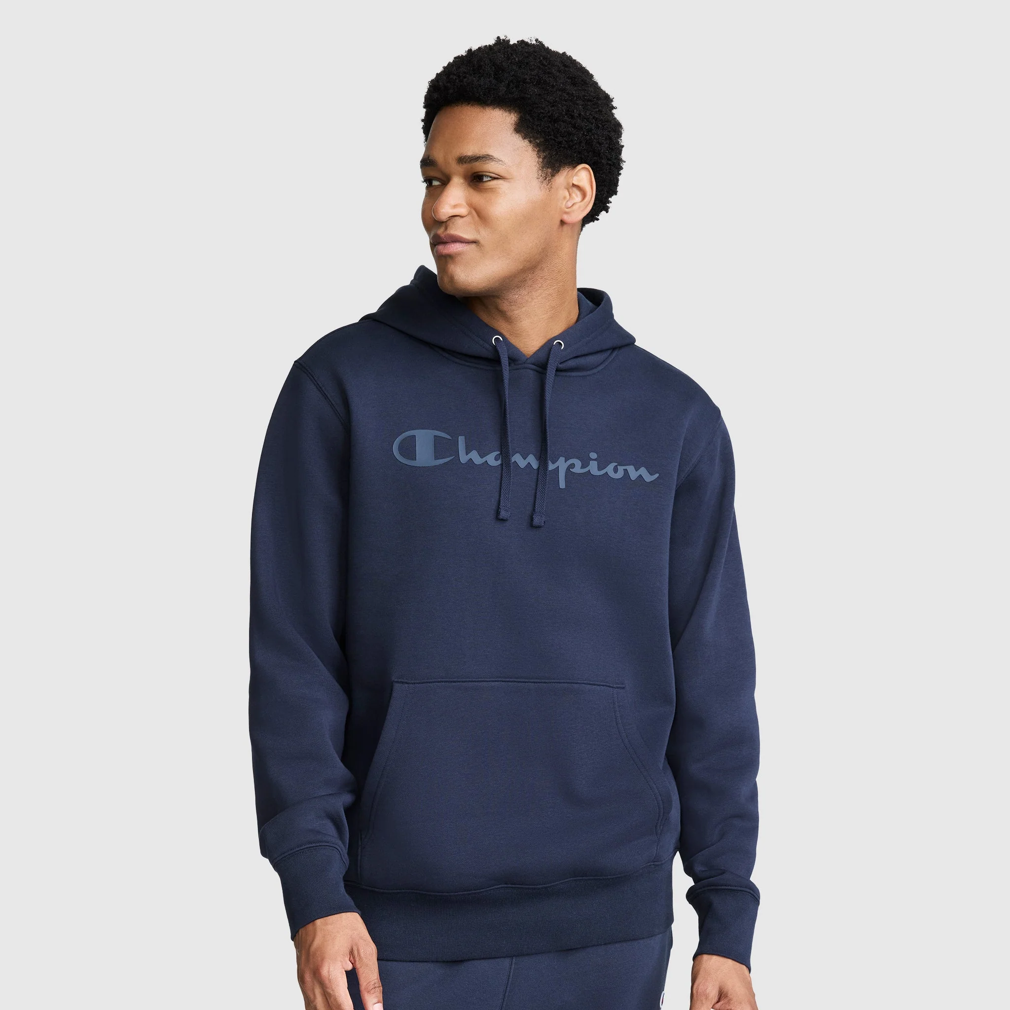 HD Large Tonal Script Hoodie