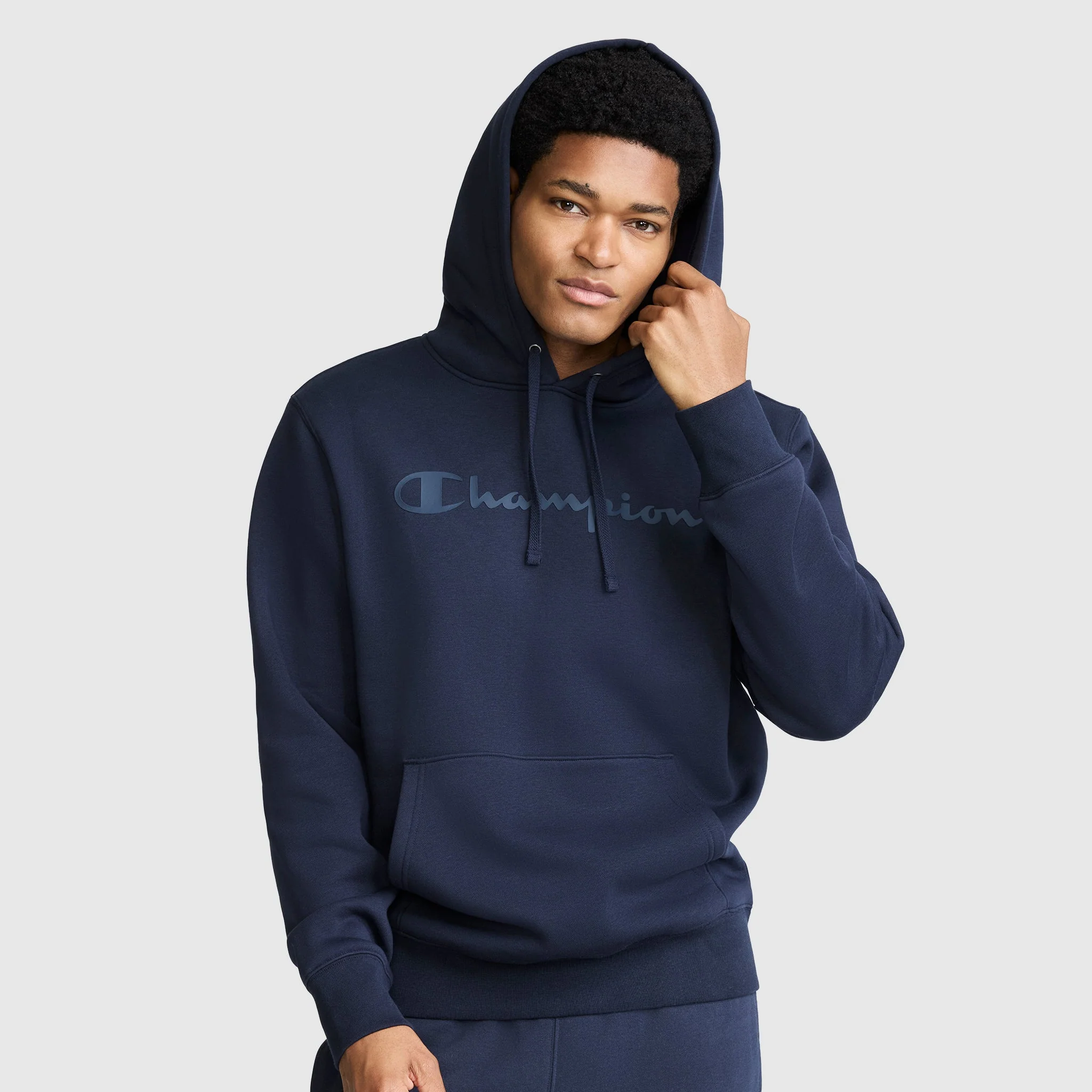 HD Large Tonal Script Hoodie - Image 2