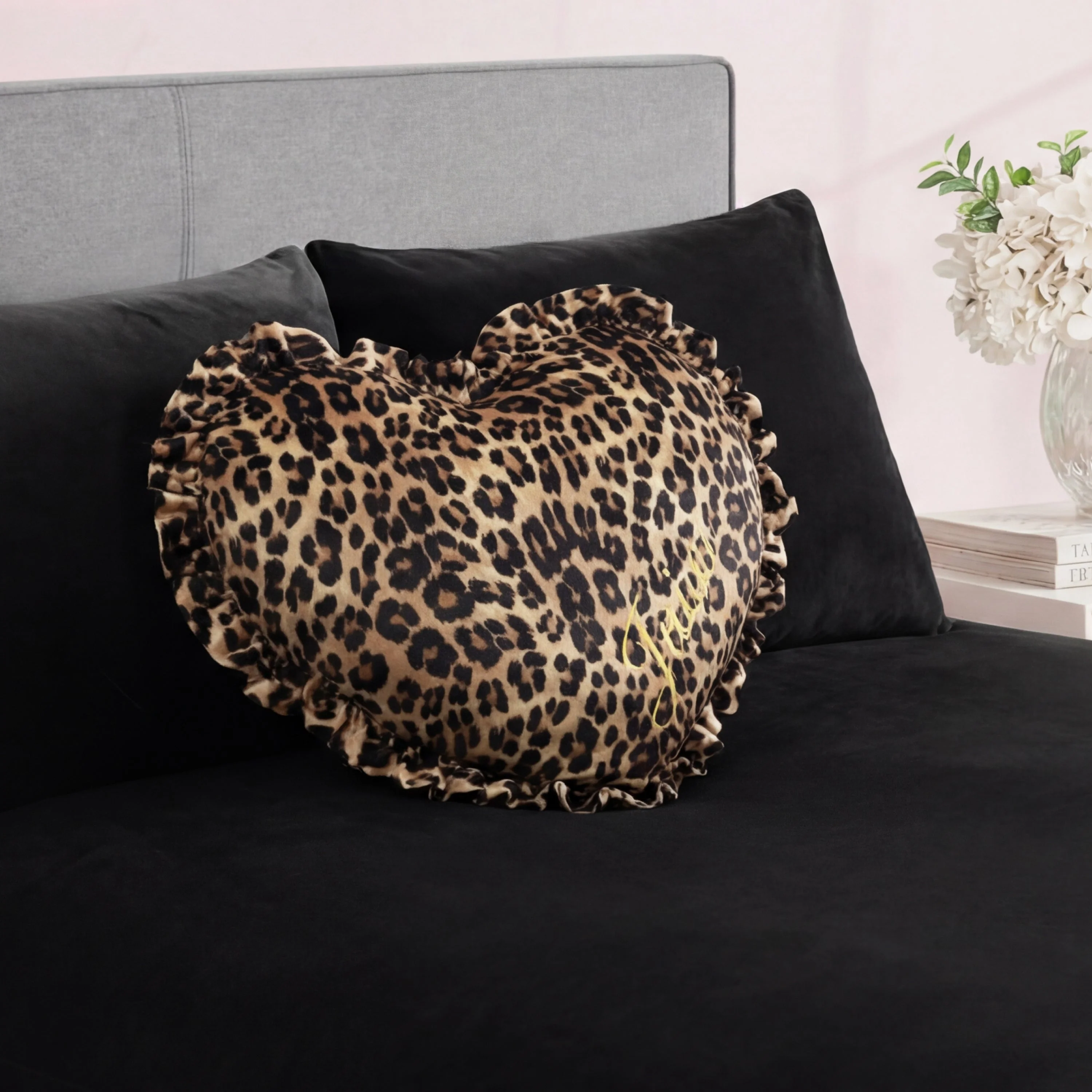 Heart Shaped Decorative Pillow - Image 2