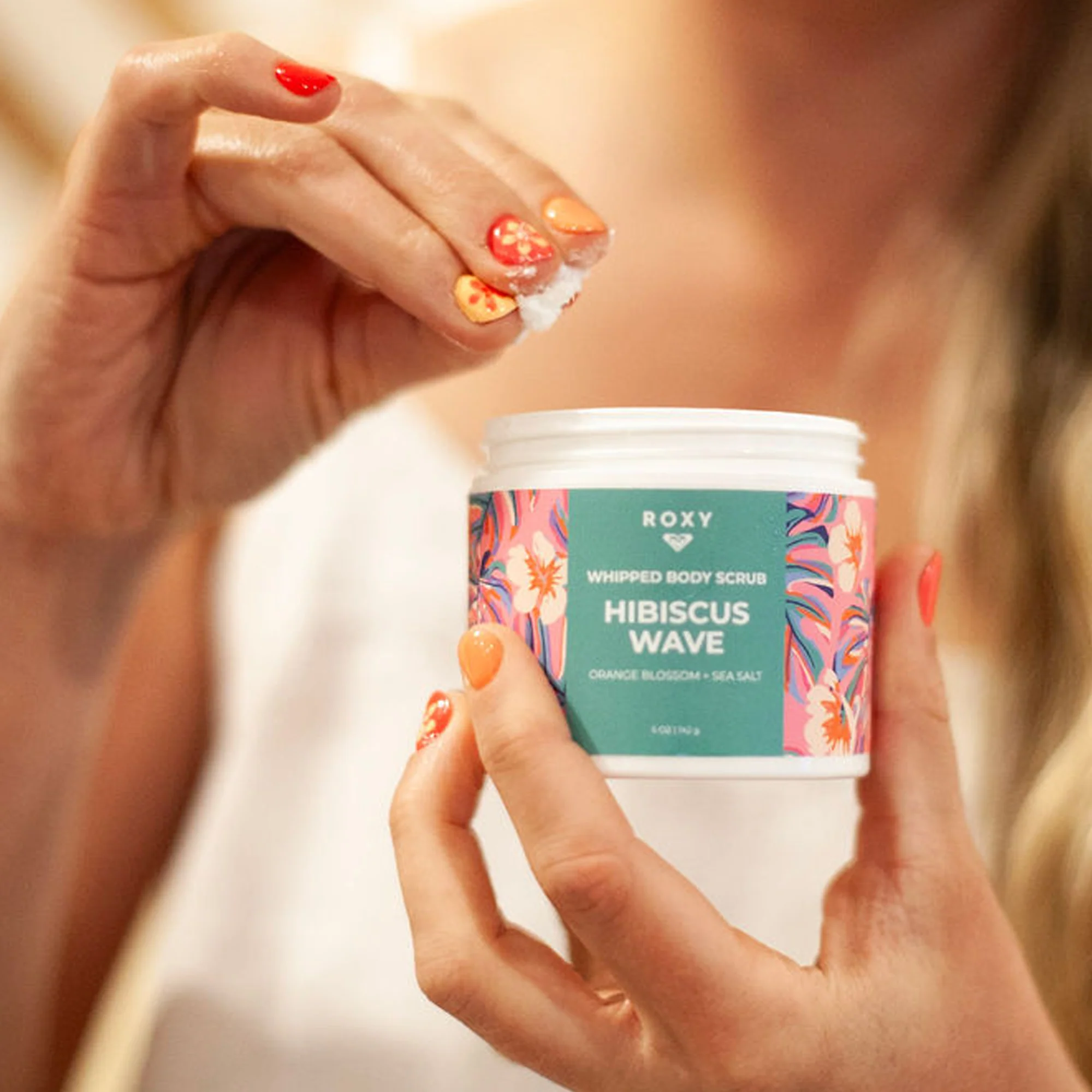 Hibiscus Wave Body Scrub - Image 2