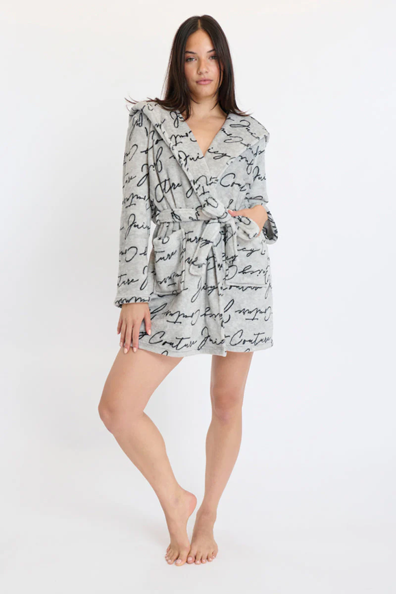 Hooded Luxe Plush Robe