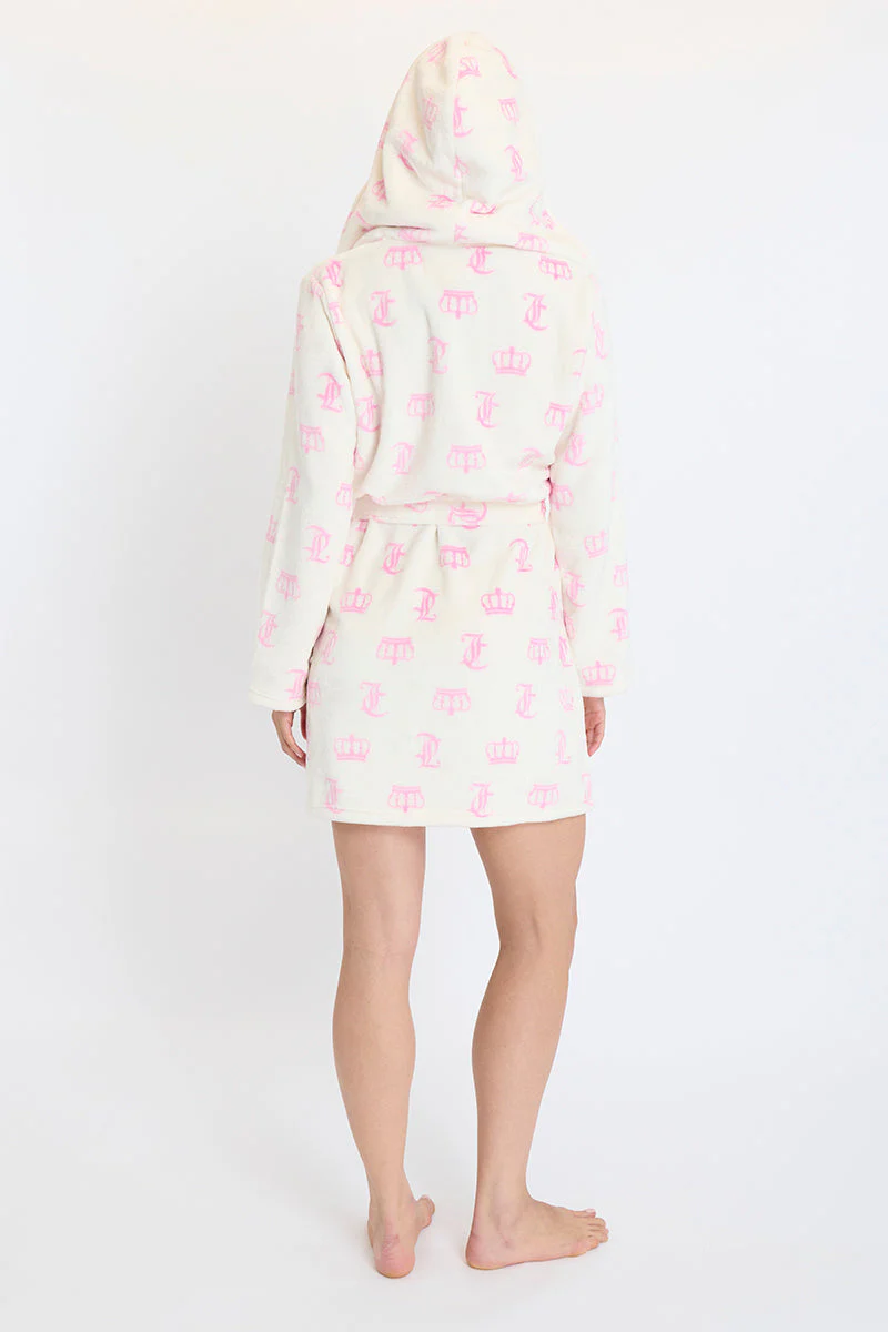 Hooded Luxe Plush Robe - Image 4