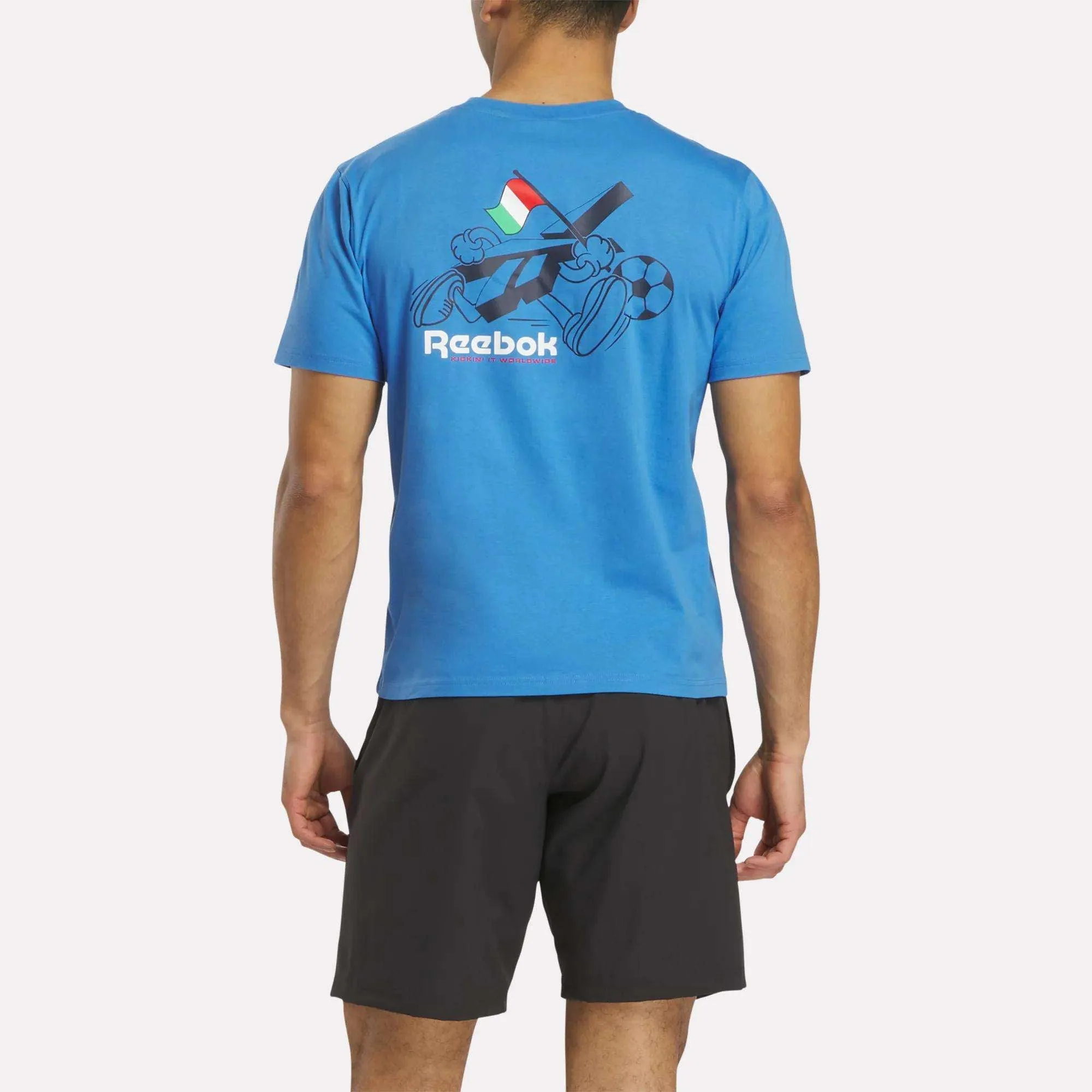 Italia Soccer T-Shirt - Image 3