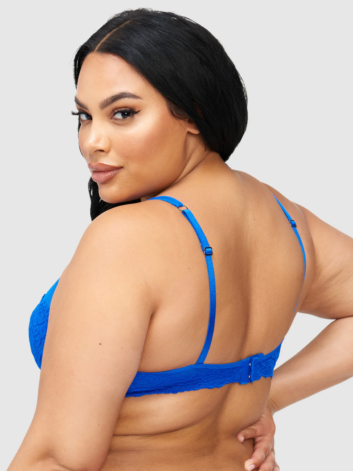 Jessica Lace Full Figure Bra - Image 2