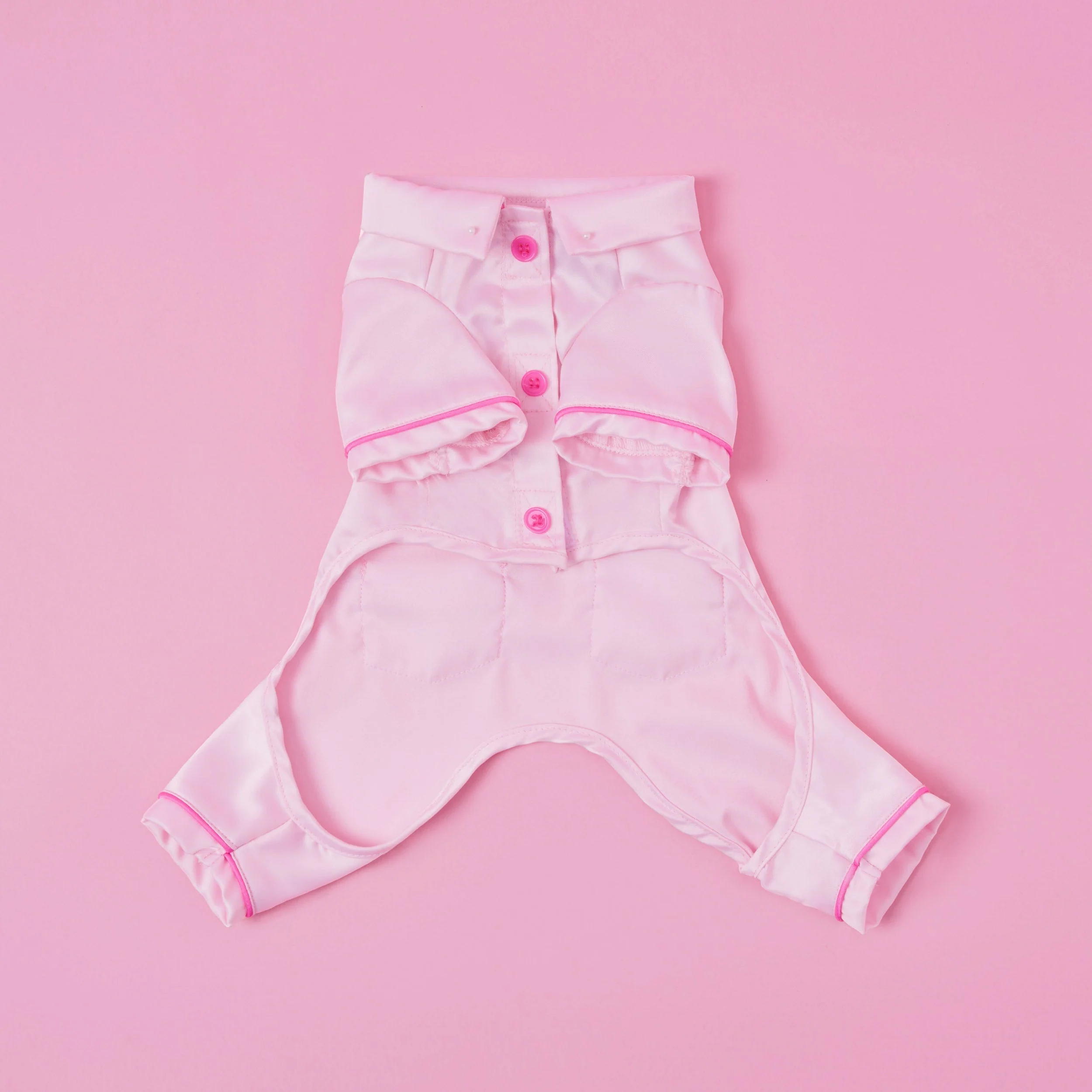Juicy Couture Pet Silky Satin Pajamas - Image 4