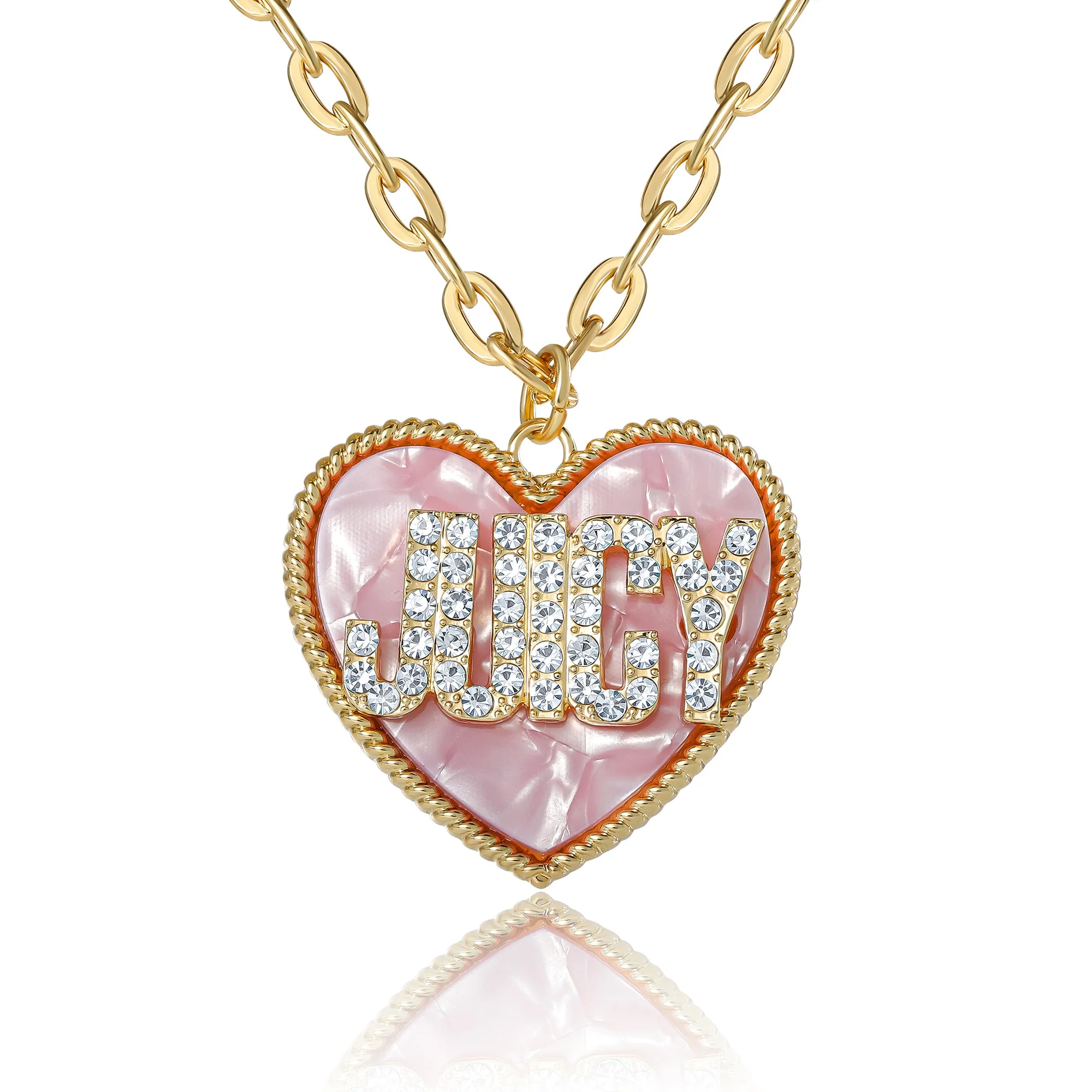 JUICY Heart Pendant Necklace