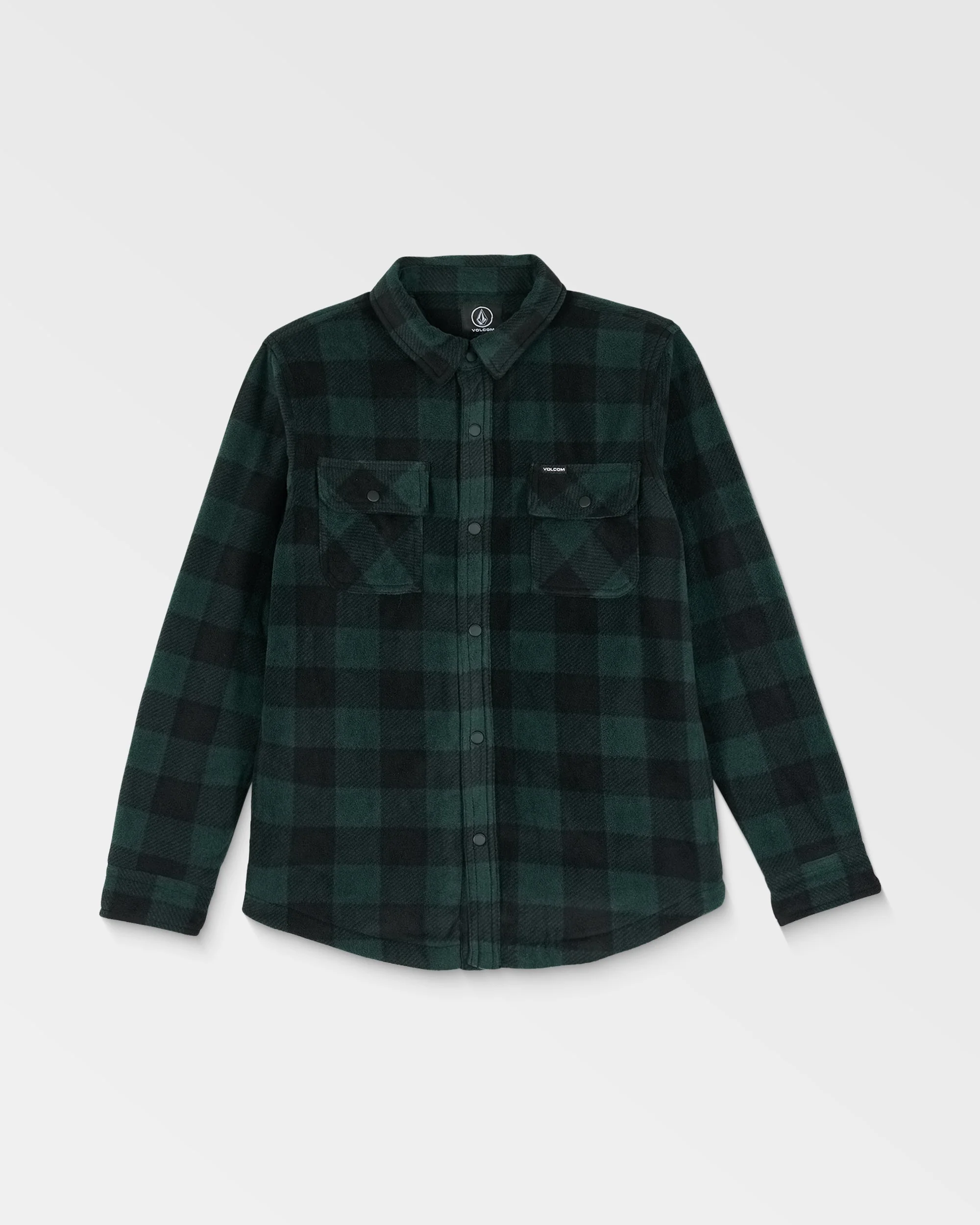 Kids' Big Boys' Bowered Fleece Long Sleeve