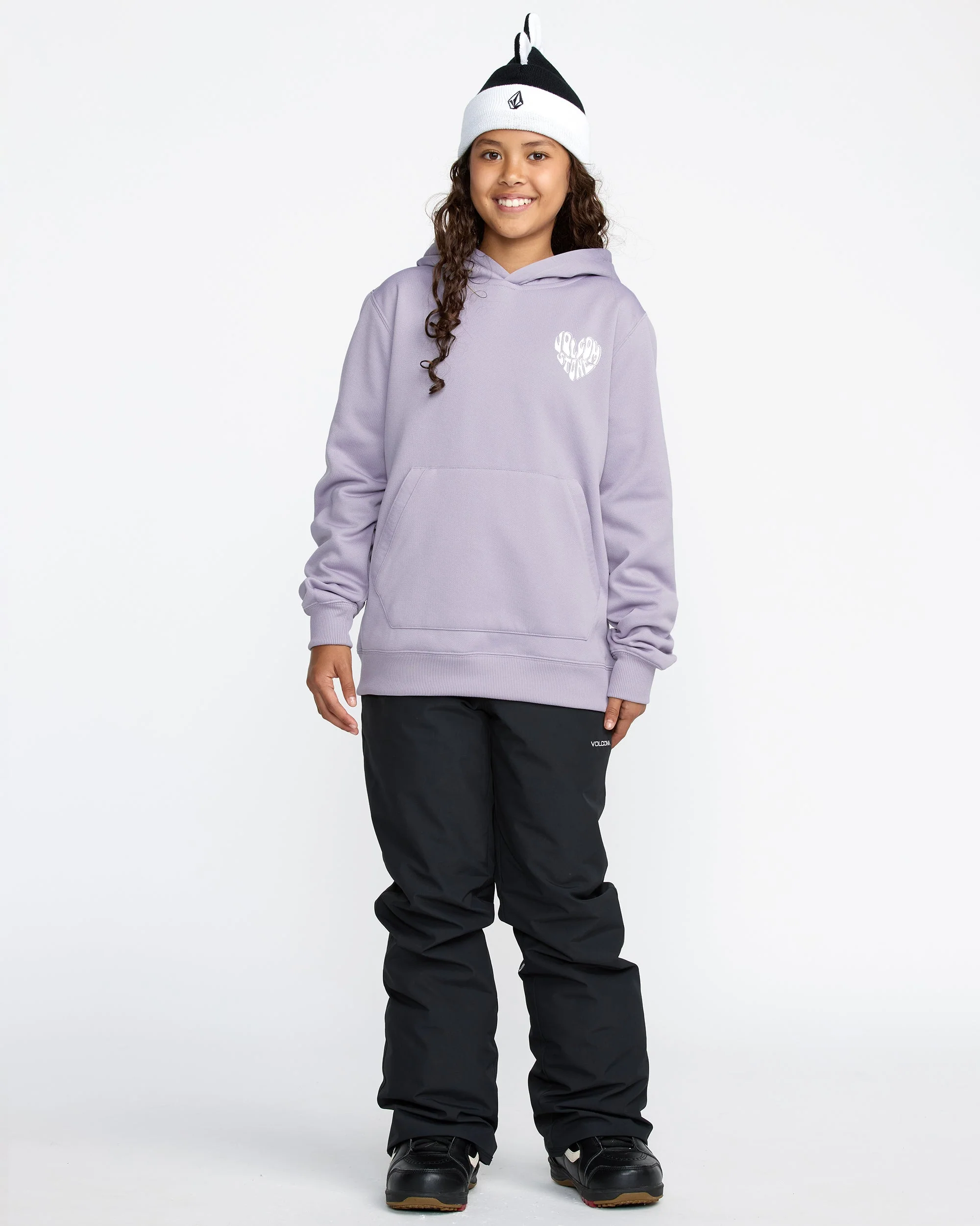 Kids' Big Hydro Fleece Hoodie - Image 4