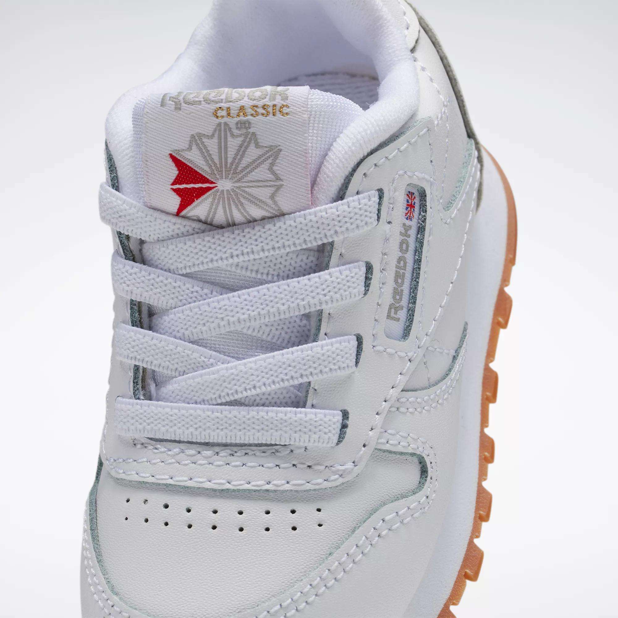 Kids' Classic Leather Shoes - Baby & Toddler - Image 5