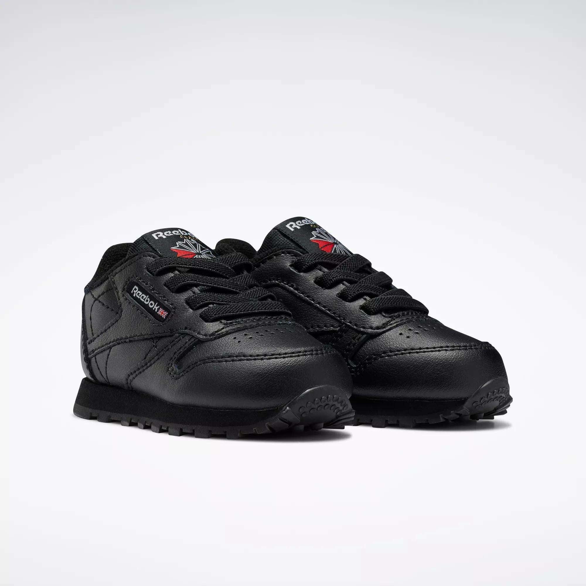 Kids' Classic Leather Shoes - Baby & Toddler - Image 3