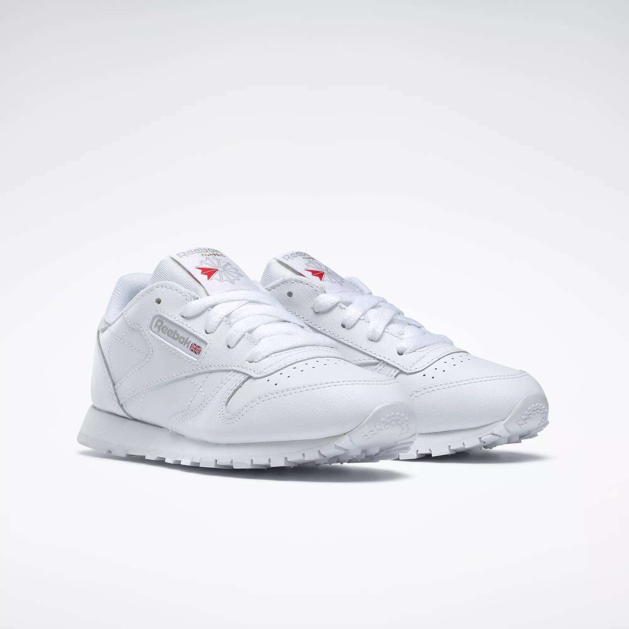 Kids' Classic Leather Shoes - Little Kids - Image 4