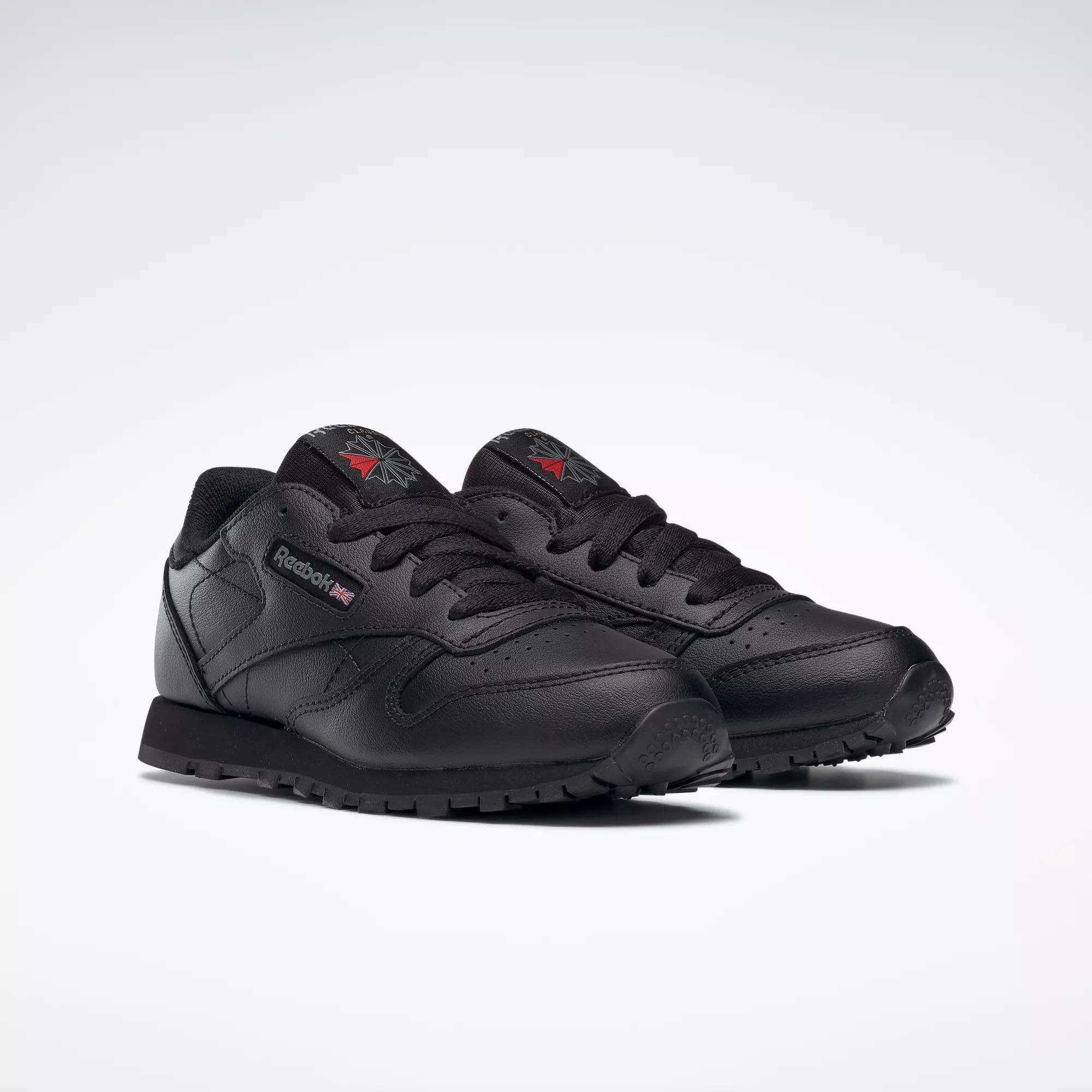 Kids' Classic Leather Shoes - Little Kids - Image 3