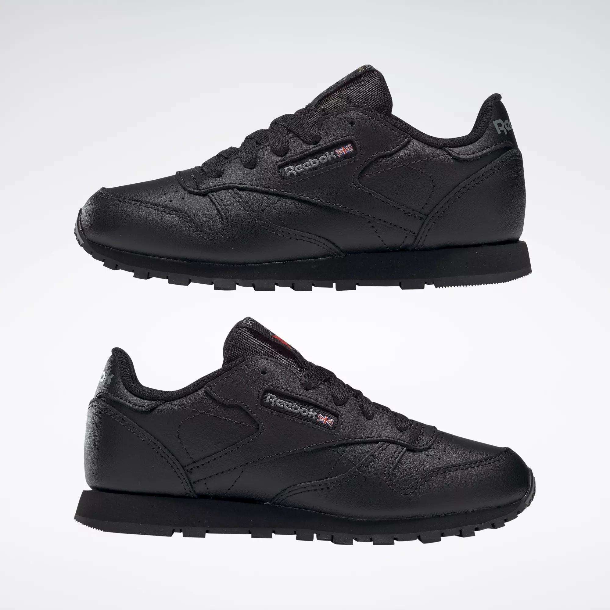 Kids' Classic Leather Shoes - Little Kids - Image 9