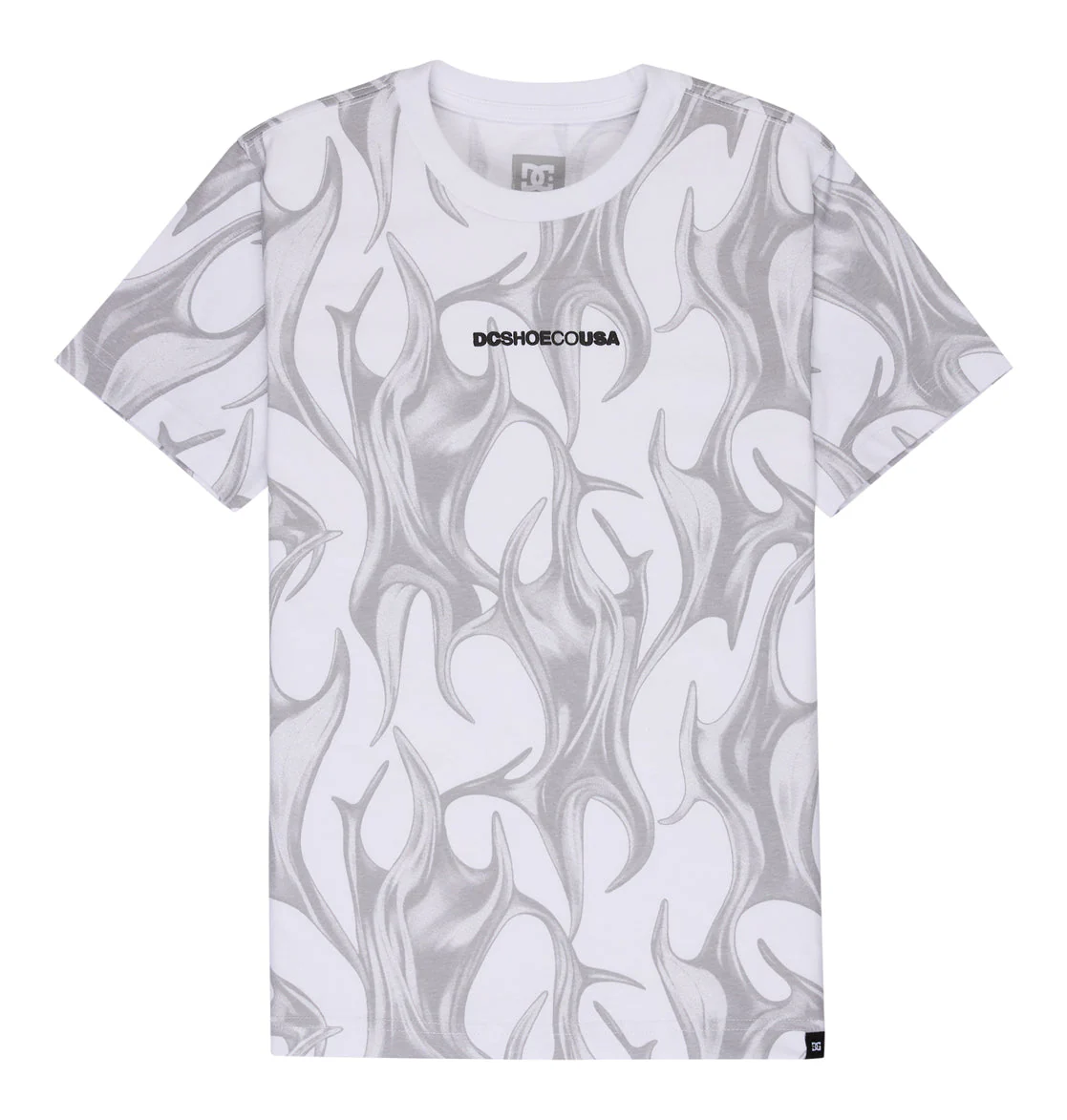 Kids' DC Liquid Fuego Heritage Short Sleeve Shirt