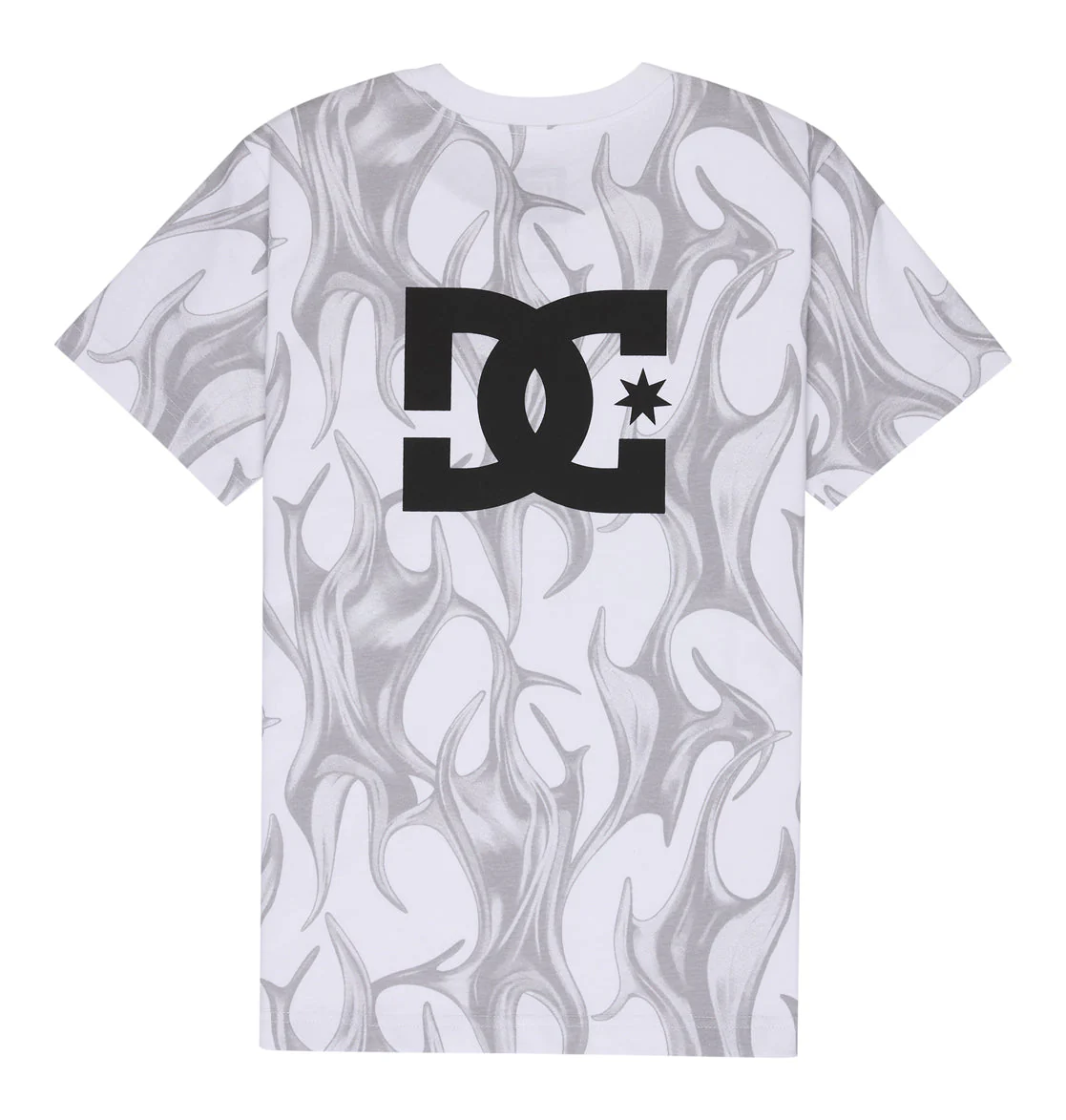 Kids' DC Liquid Fuego Heritage Short Sleeve Shirt - Image 2