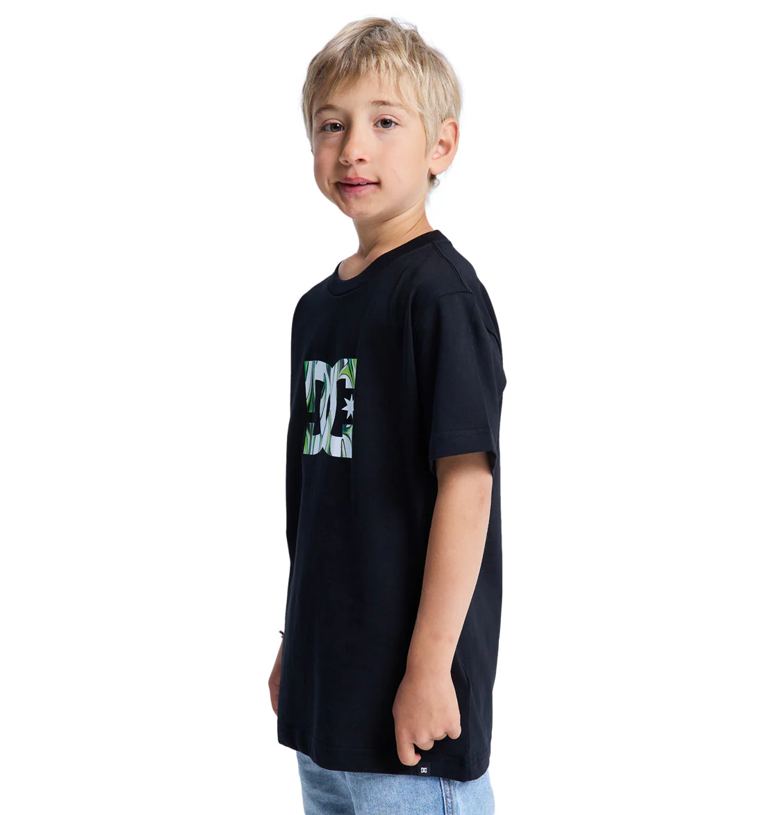 Kids' DC Star Filled Short Sleeve Tee - Image 3
