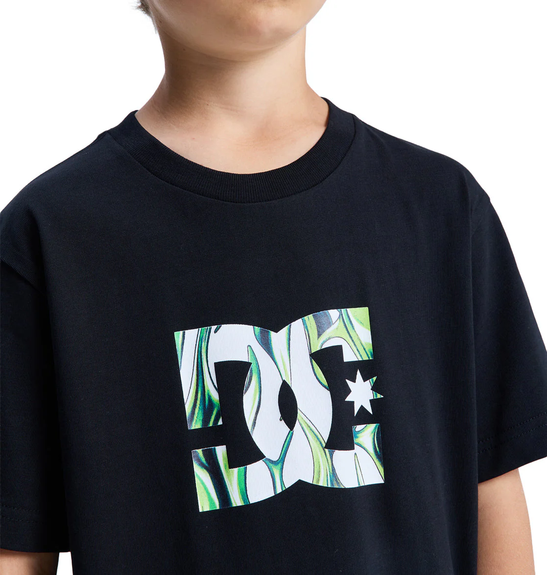 Kids' DC Star Filled Short Sleeve Tee - Image 4