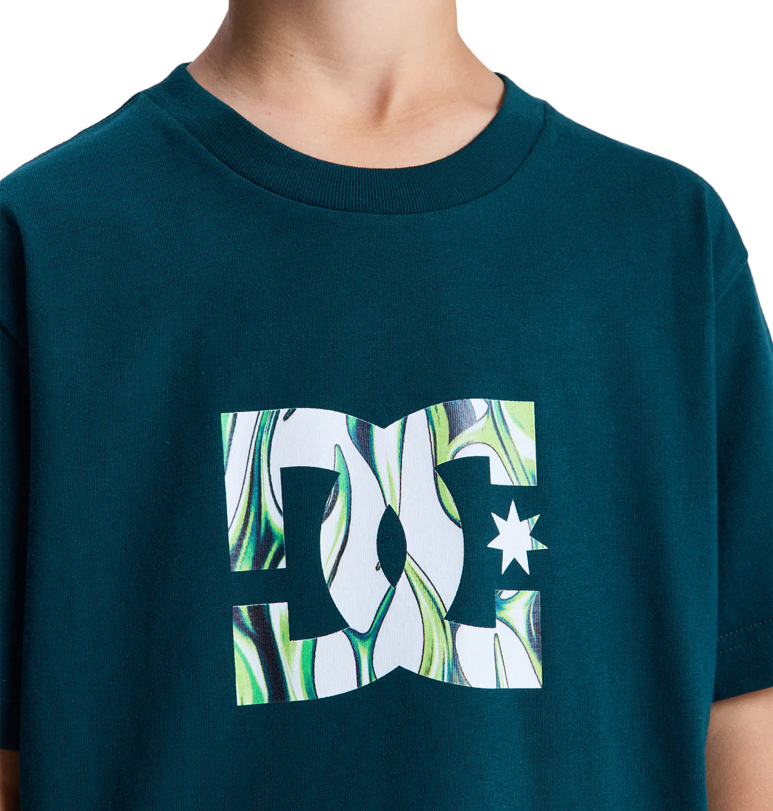 Kids' DC Star Filled Short Sleeve Tee - Image 3