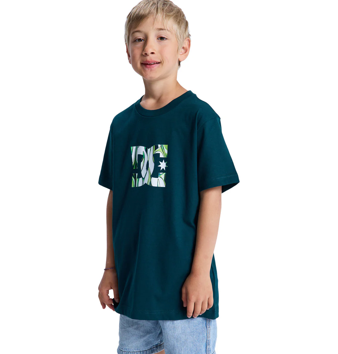 Kids' DC Star Filled Short Sleeve Tee - Image 4