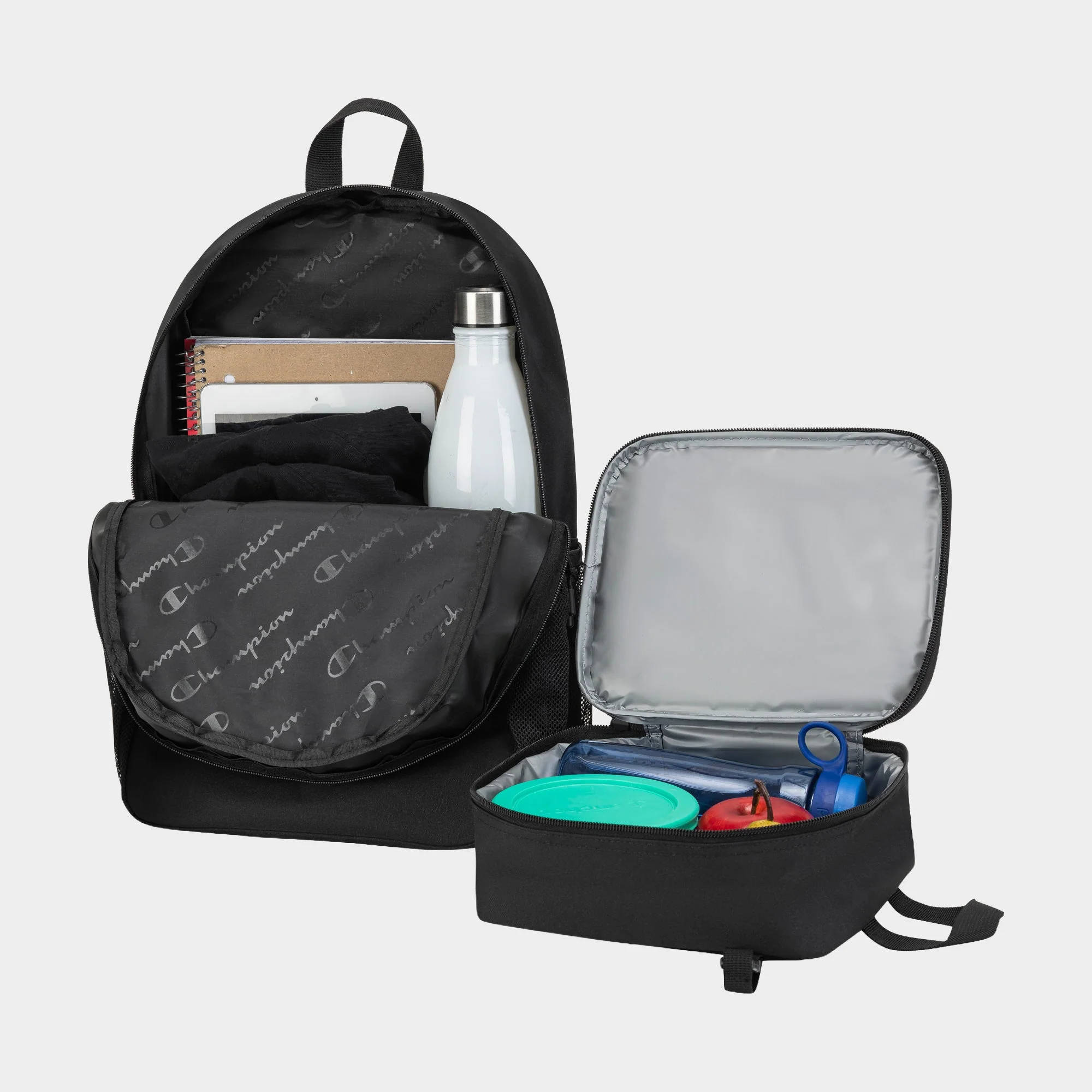 Kids' Mode Lunch Kit & Backpack Combo - Image 4