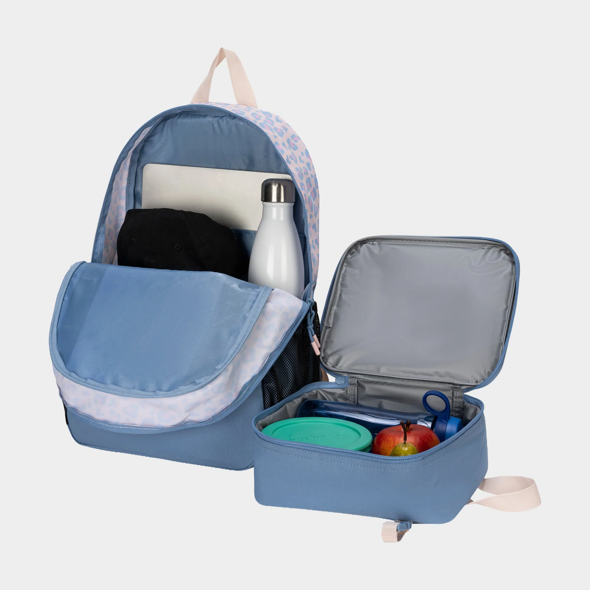 Kids' Mode Lunch Kit & Backpack Combo - Image 4