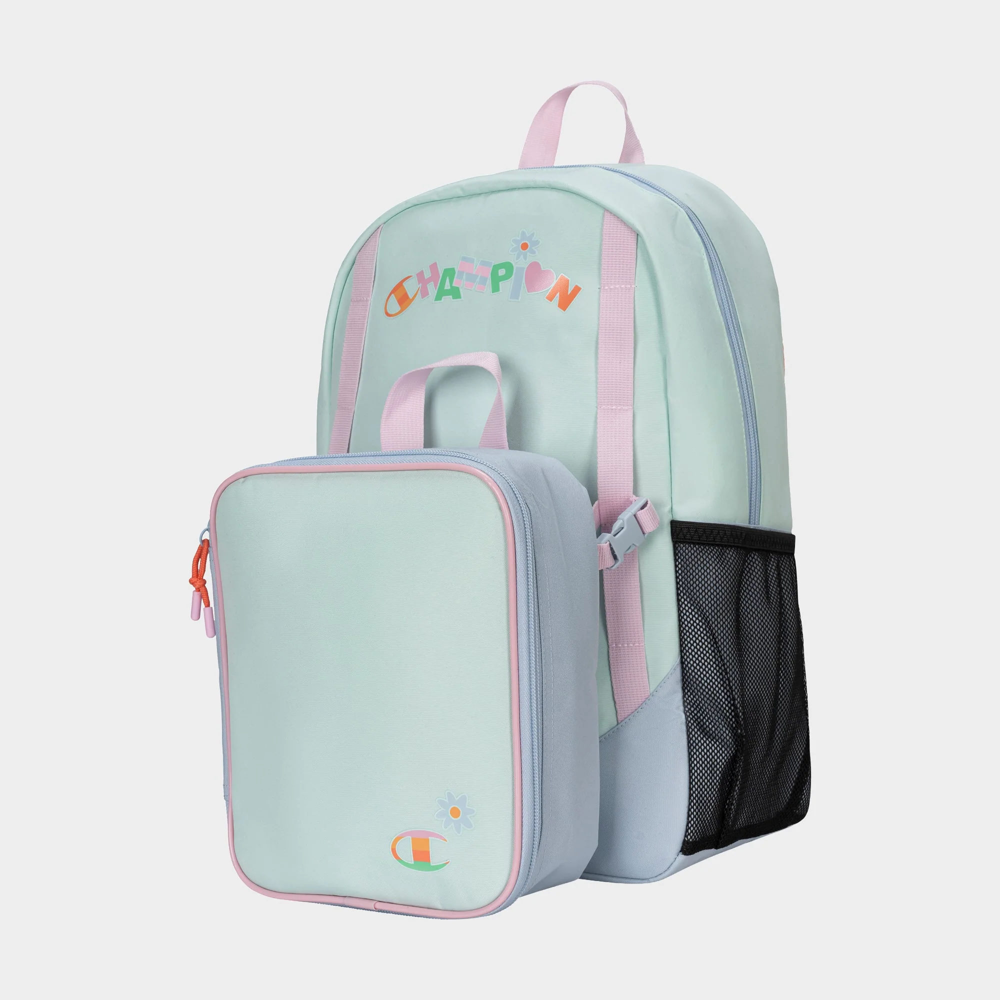 Kids' Mode Lunch Kit & Backpack Combo - Image 2