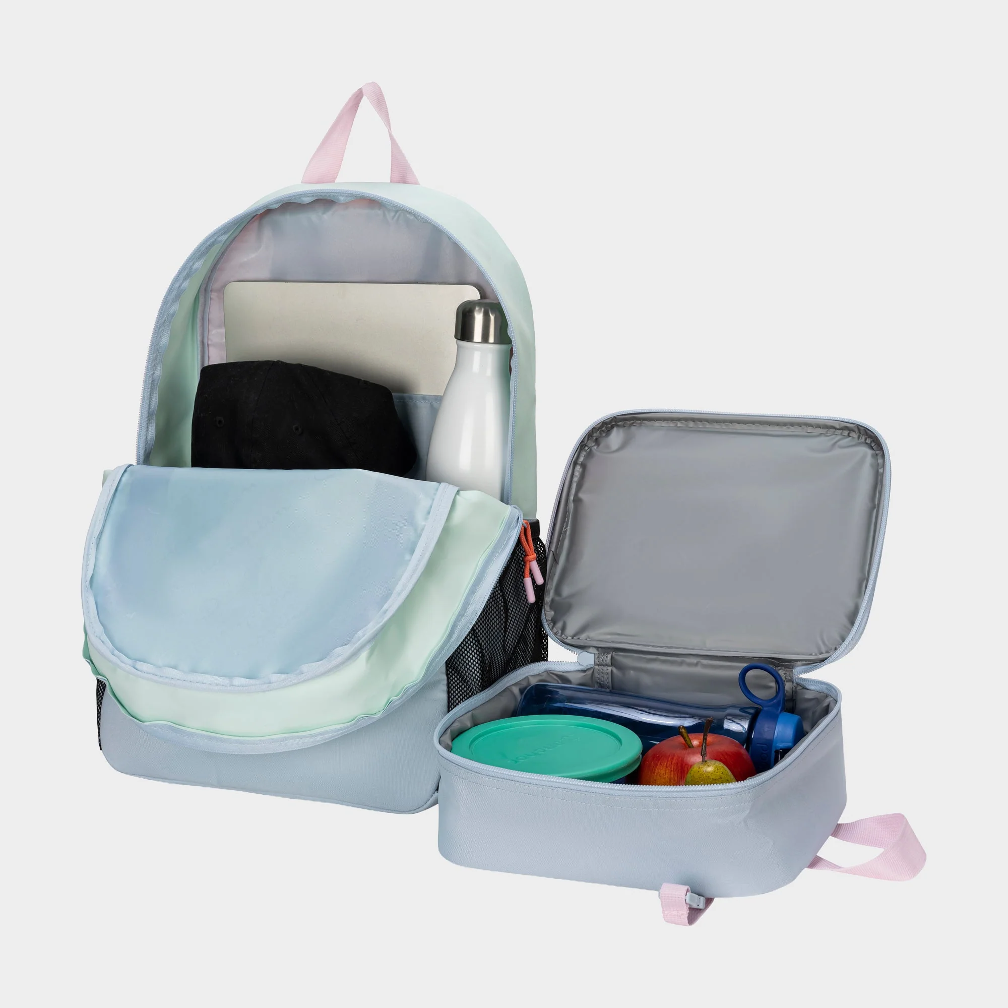 Kids' Mode Lunch Kit & Backpack Combo - Image 4