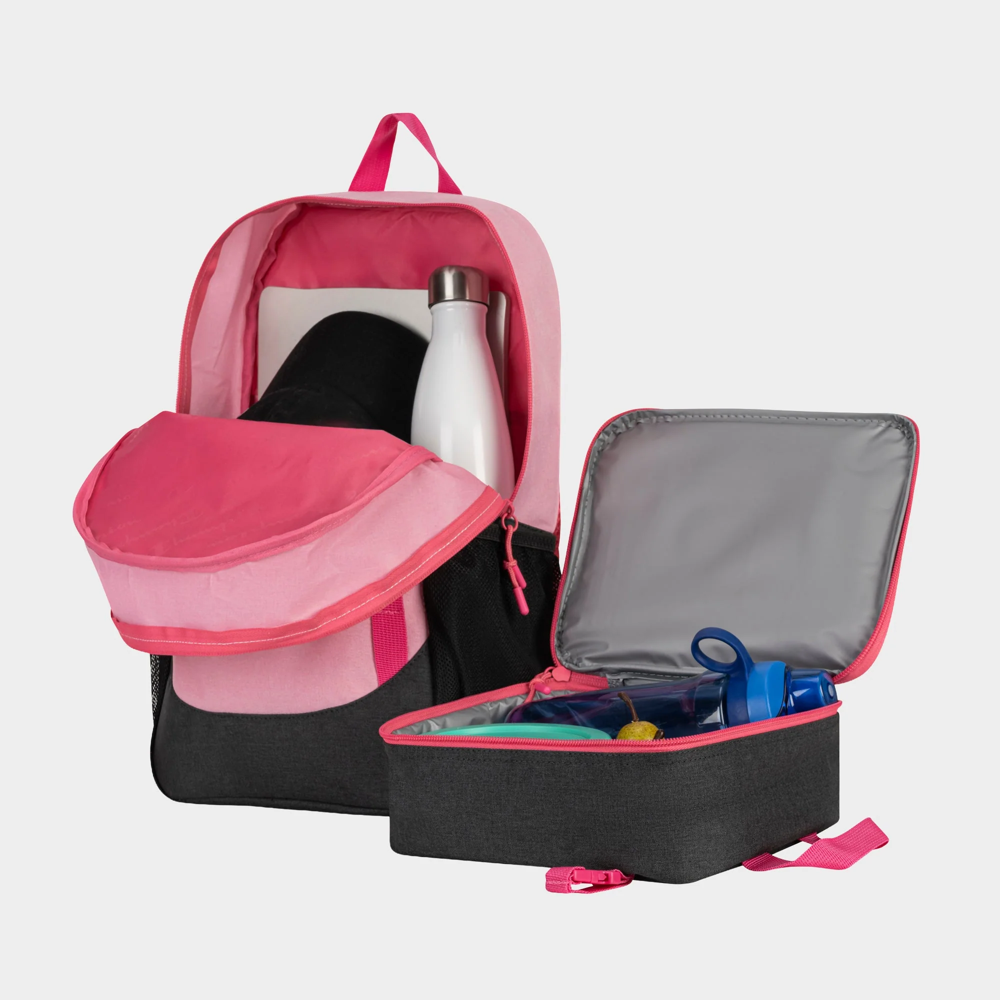 Kids' Mode Lunch Kit & Backpack Combo - Image 4