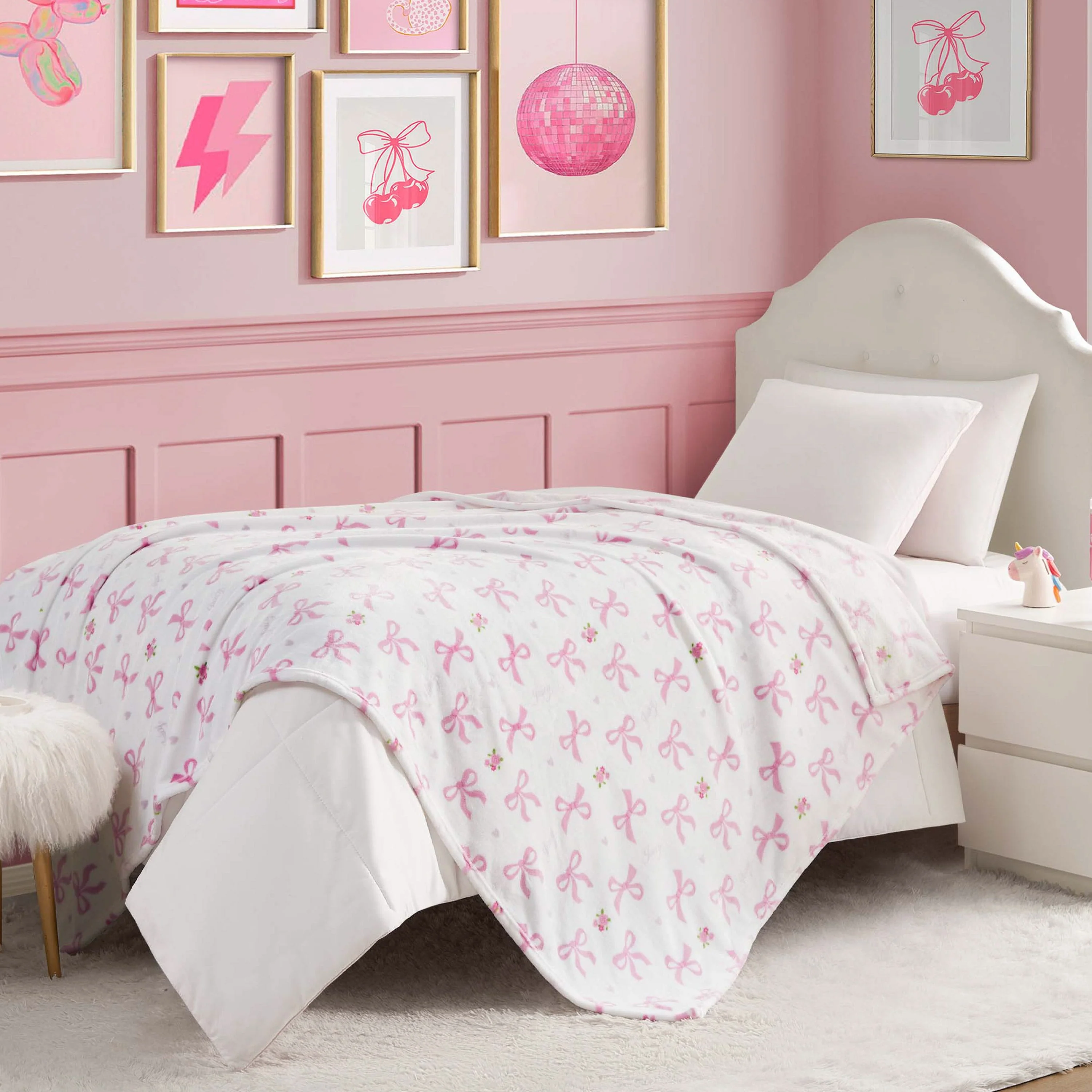 Kids Plush Throw Blanket - Image 3