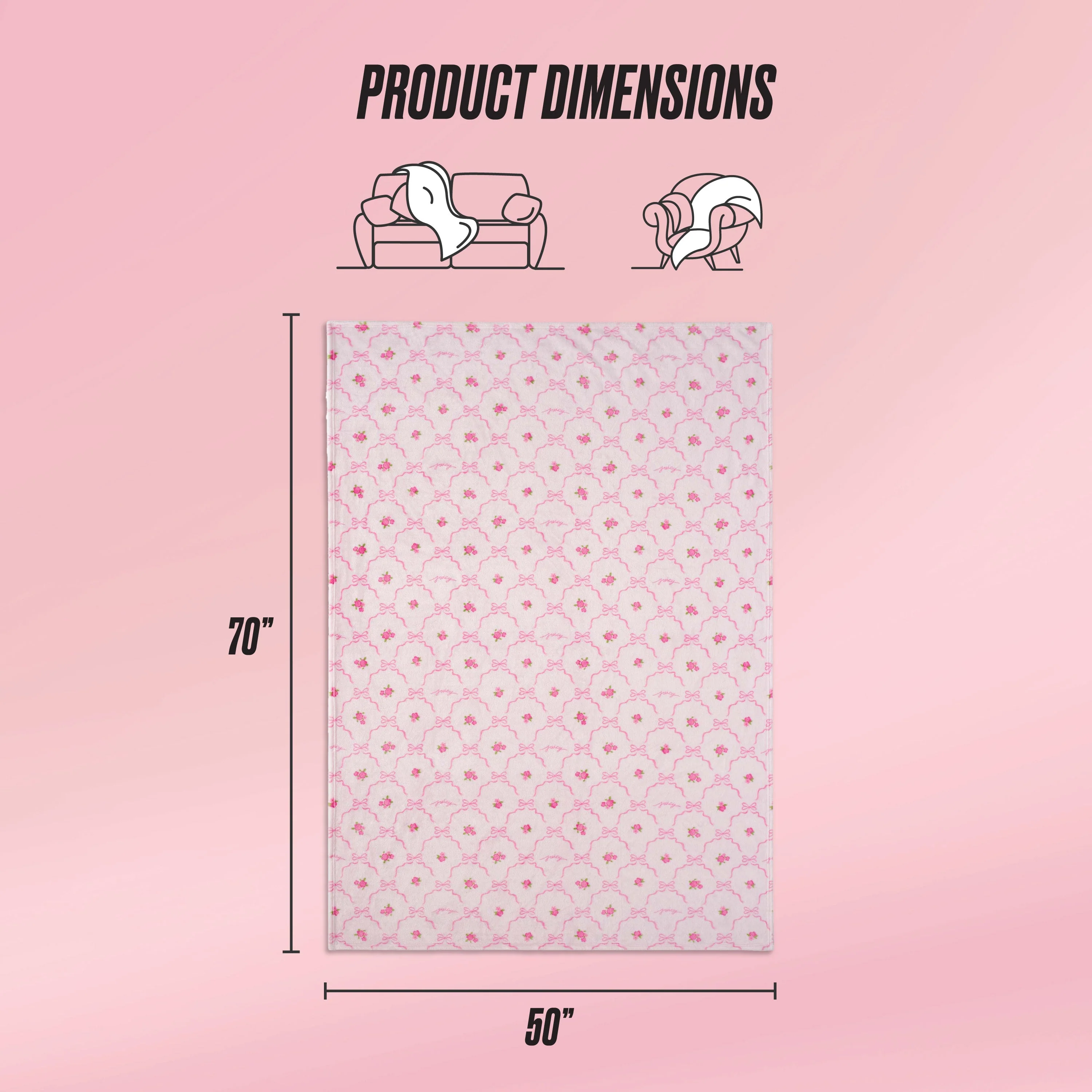 Kids Plush Throw Blanket - Image 2